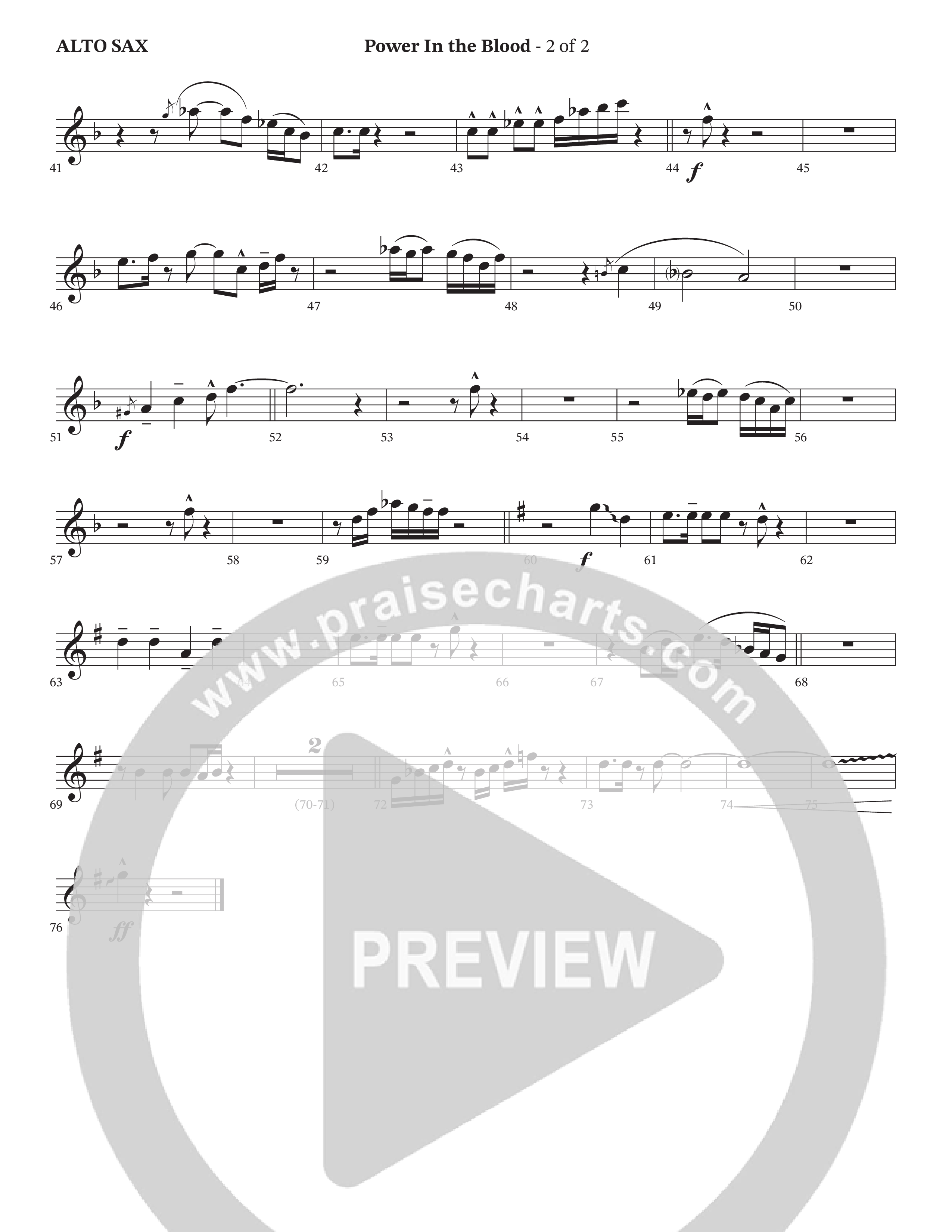 Power In The Blood Wind Pack (StowTown Worship / TaRanda Greene / Arr. Matthew Summers / Orch. J. Daniel Smith)