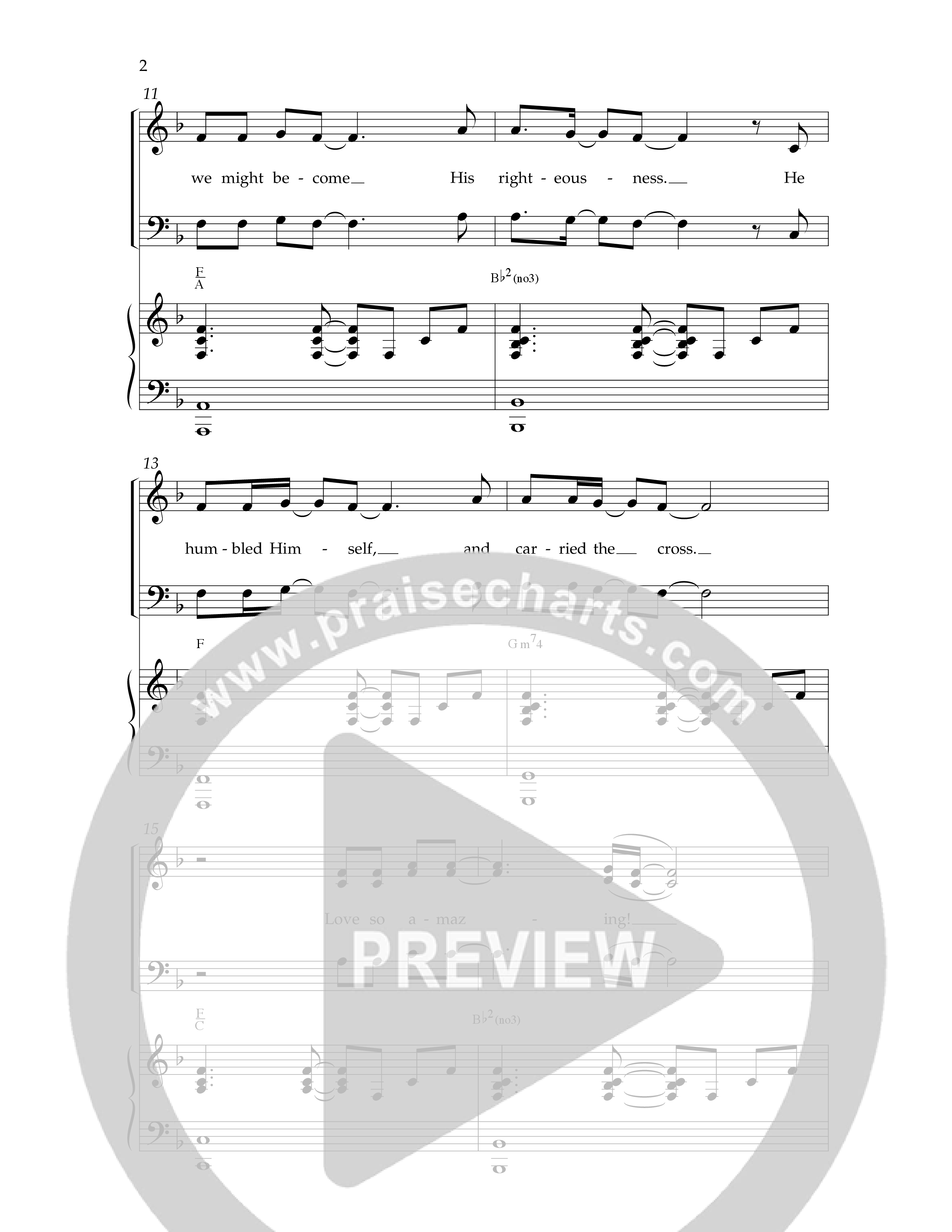 Jesus Messiah (Choral Anthem SATB) Anthem (SATB/Piano) (Lifeway Choral / Arr. Dennis Allen)