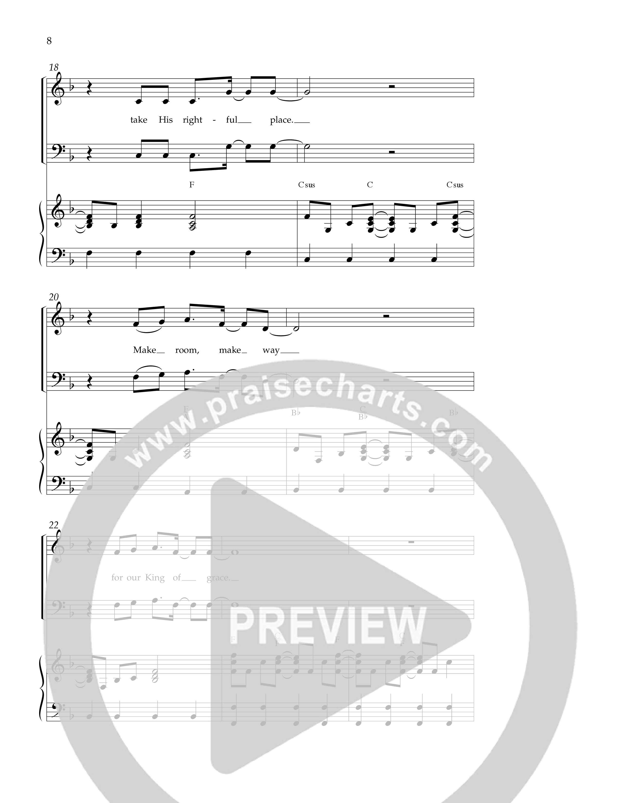 Near The Cross (9 Song Choral Collection) Choral Book (Lifeway Choral / Arr. Dennis Allen)