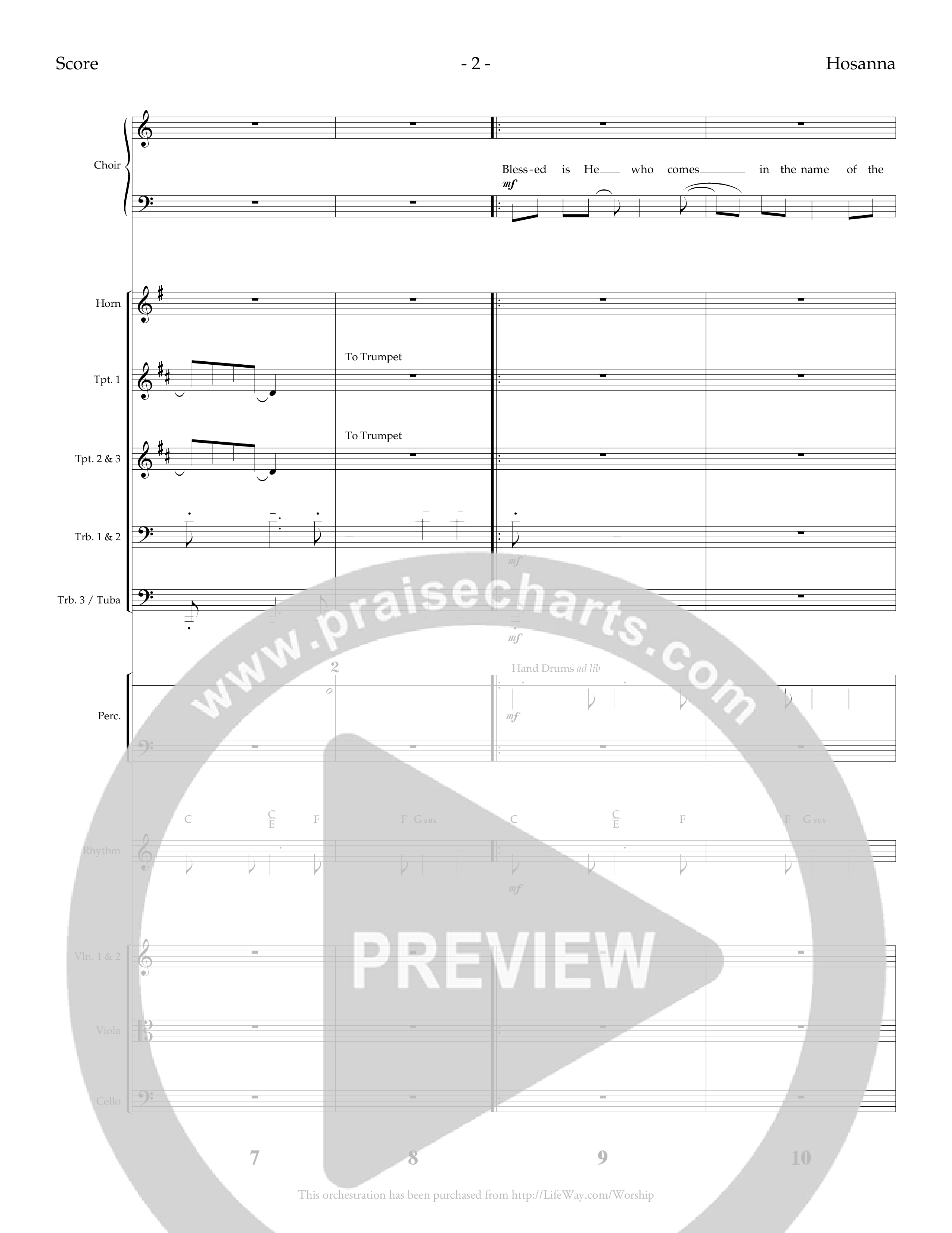 Near The Cross (9 Song Choral Collection) Song 2 (Orchestration) (Lifeway Choral / Arr. Dennis Allen)