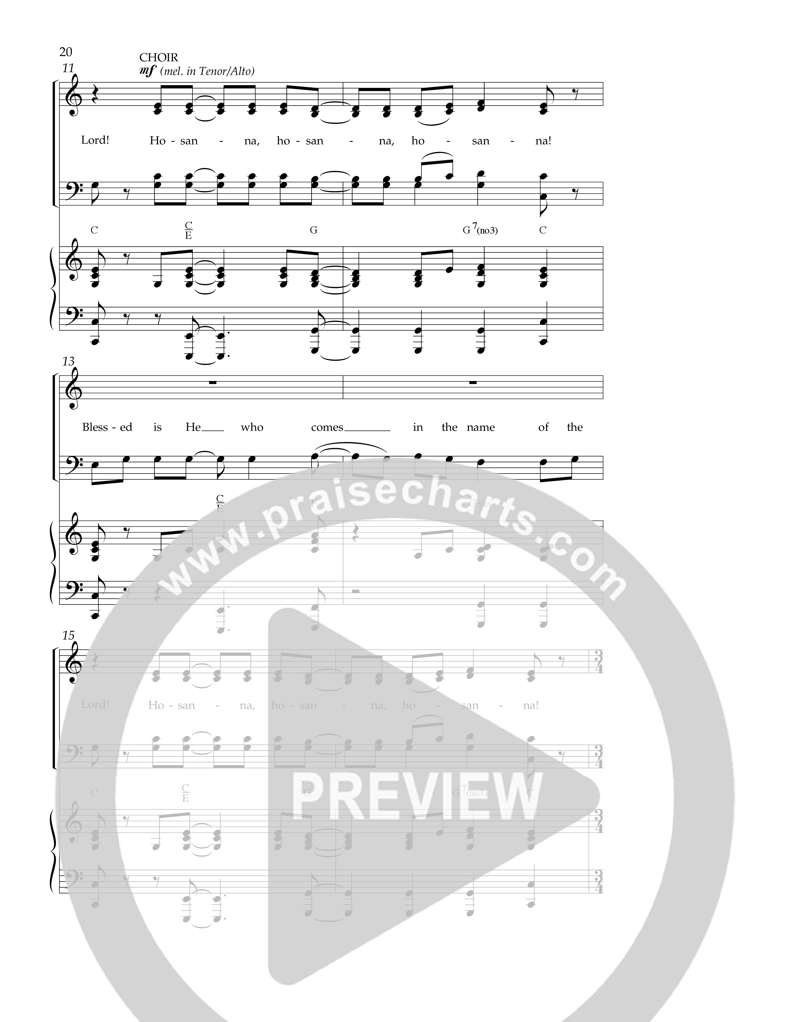 Near The Cross (9 Song Choral Collection) Song 2 (Piano SATB) (Lifeway Choral / Arr. Dennis Allen)