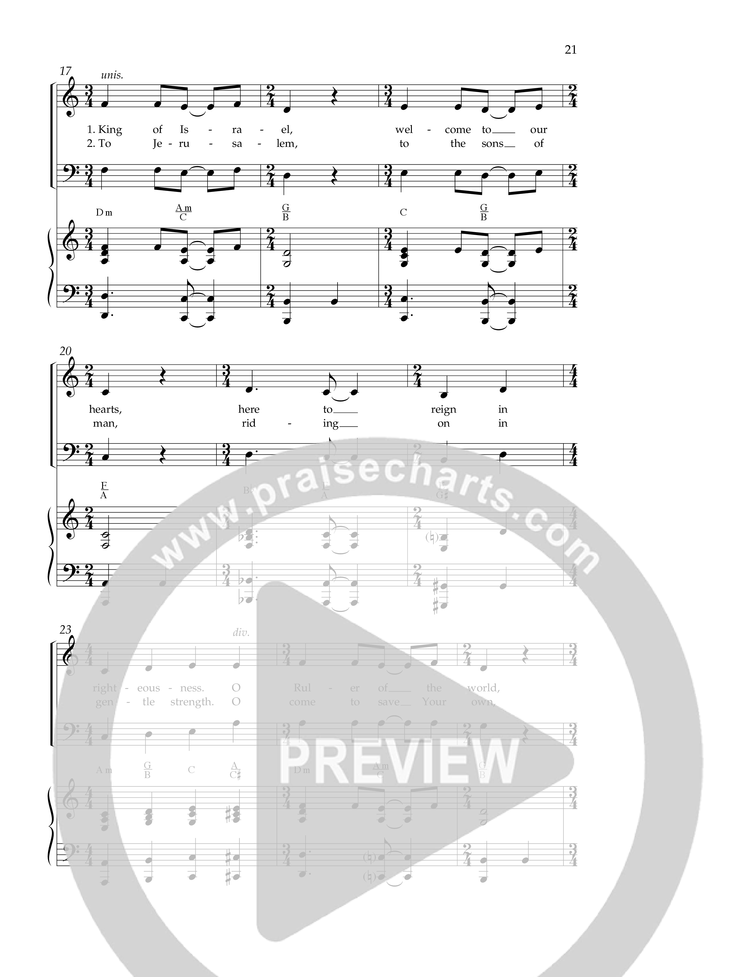 Near The Cross (9 Song Choral Collection) Song 2 (Piano SATB) (Lifeway Choral / Arr. Dennis Allen)