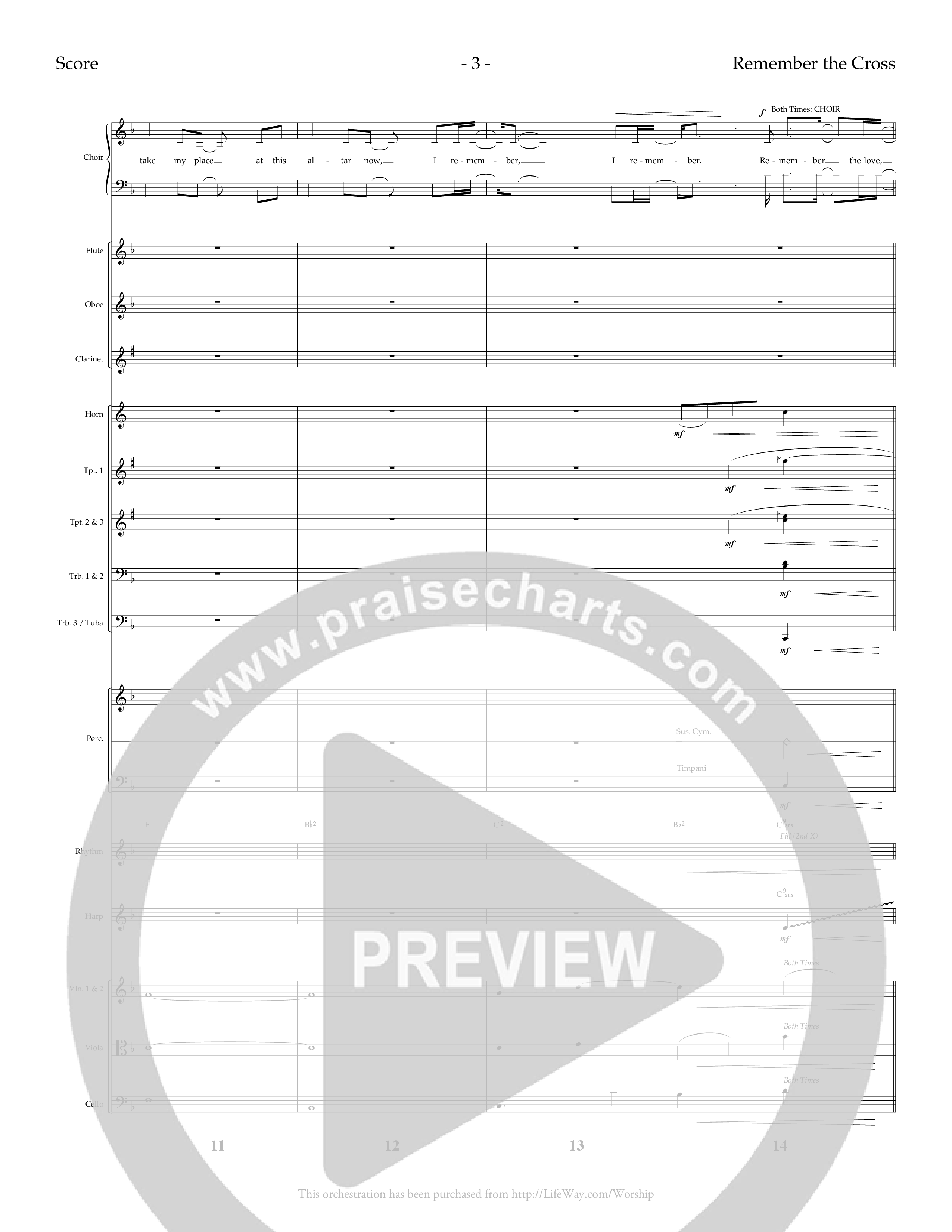 Near The Cross (9 Song Choral Collection) Song 4 (Orchestration) (Lifeway Choral / Arr. Dennis Allen)