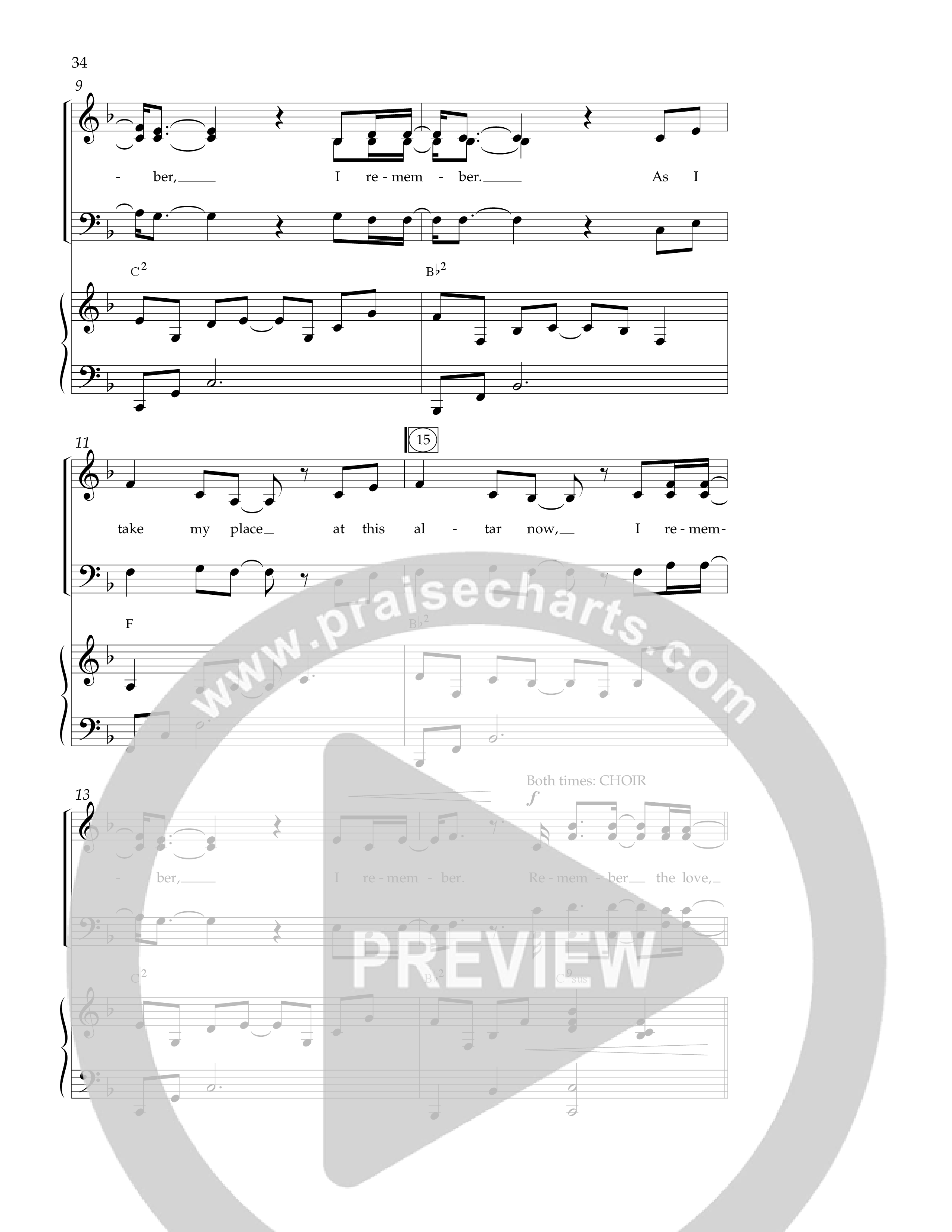 Near The Cross (9 Song Choral Collection) Song 4 (Piano SATB) (Lifeway Choral / Arr. Dennis Allen)