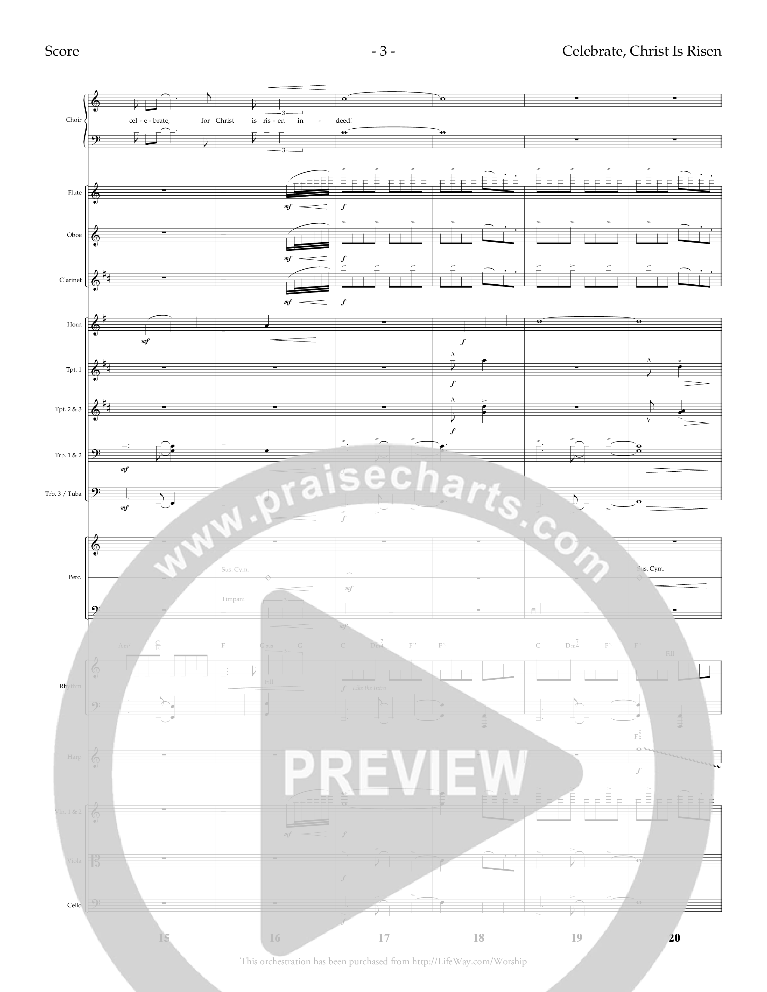 Near The Cross (9 Song Choral Collection) Song 7 (Orchestration) (Lifeway Choral / Arr. Dennis Allen)