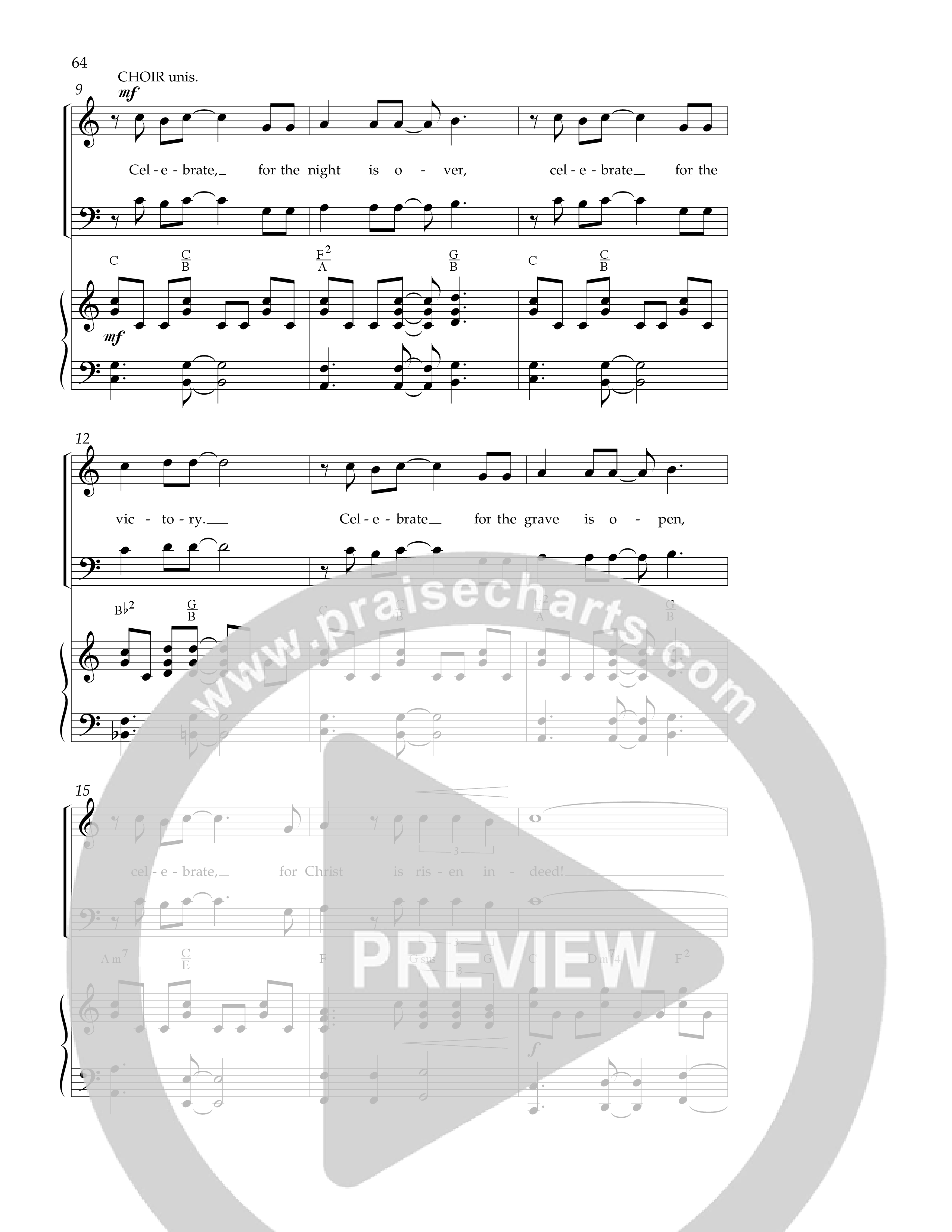 Near The Cross (9 Song Choral Collection) Song 7 (Piano SATB) (Lifeway Choral / Arr. Dennis Allen)