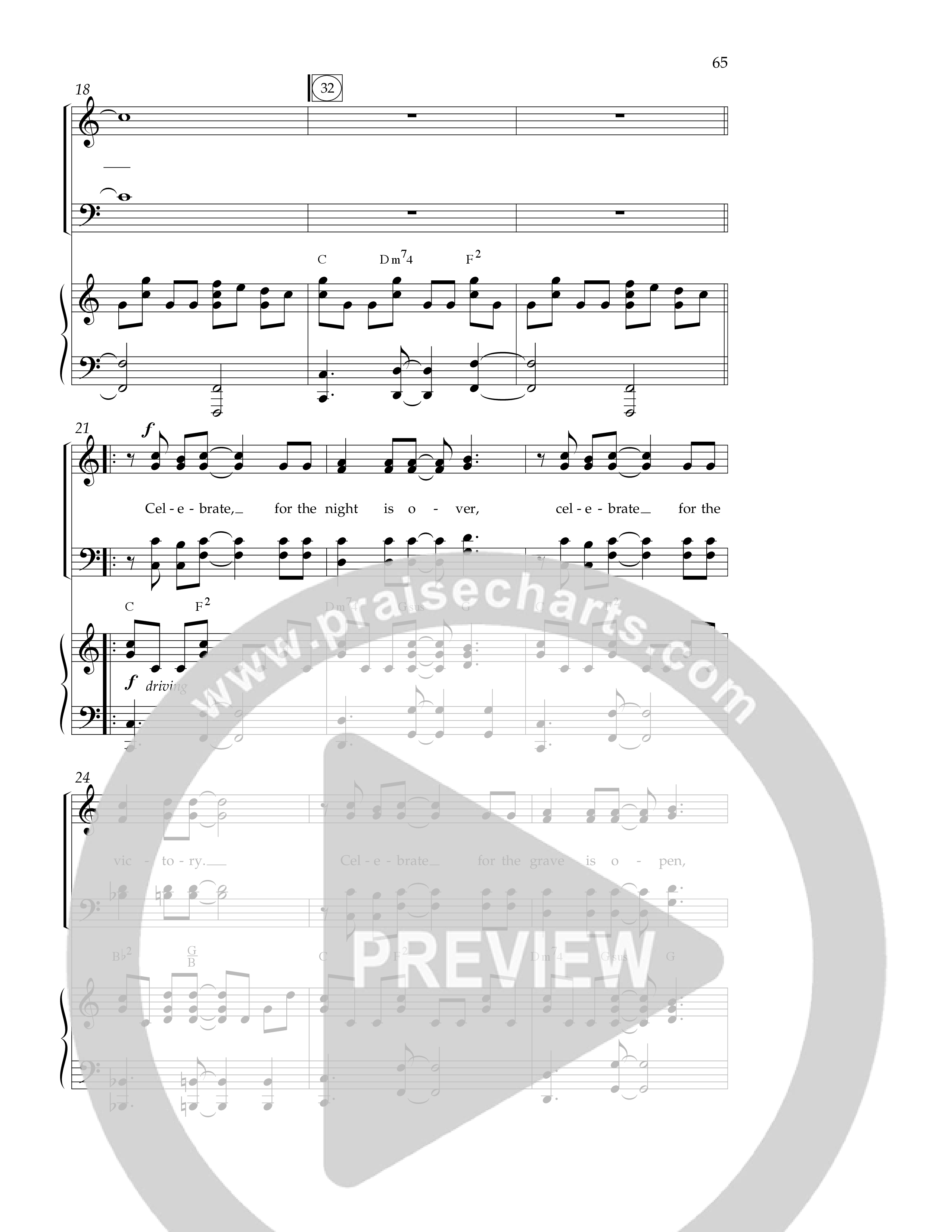 Near The Cross (9 Song Choral Collection) Song 7 (Piano SATB) (Lifeway Choral / Arr. Dennis Allen)