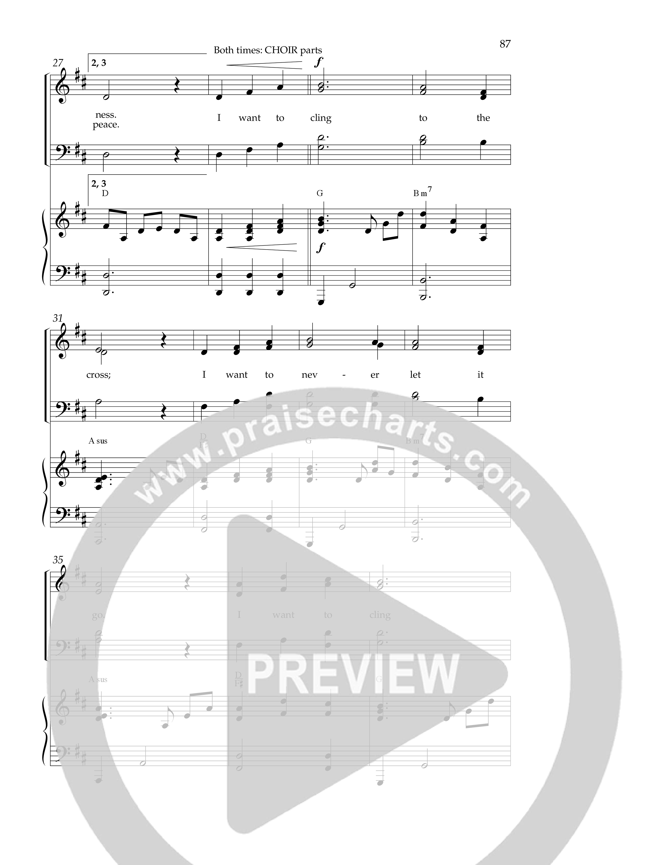 Near The Cross (9 Song Choral Collection) Song 8 (Piano SATB) (Lifeway Choral / Arr. Dennis Allen)