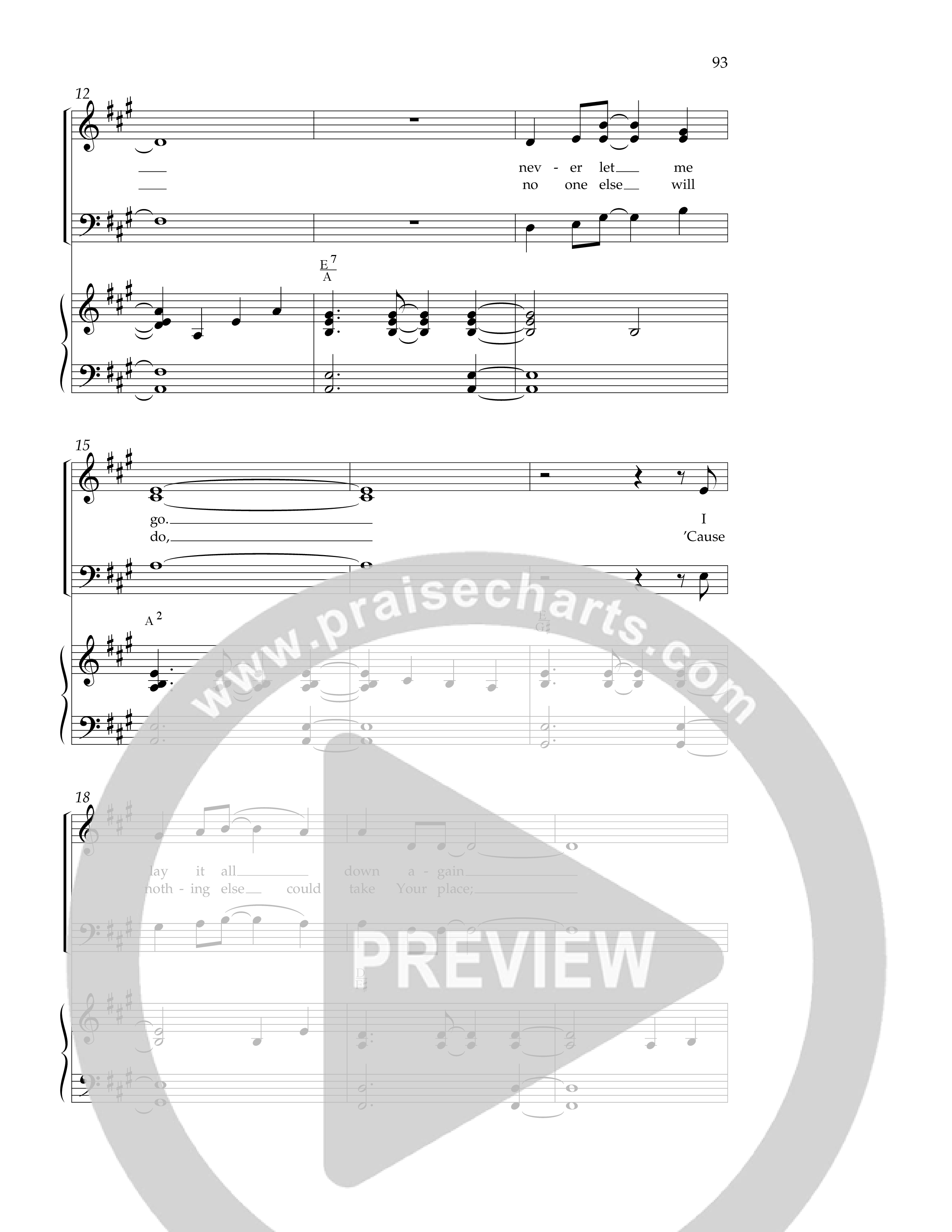 Near The Cross (9 Song Choral Collection) Song 9 (Piano SATB) (Lifeway Choral / Arr. Dennis Allen)