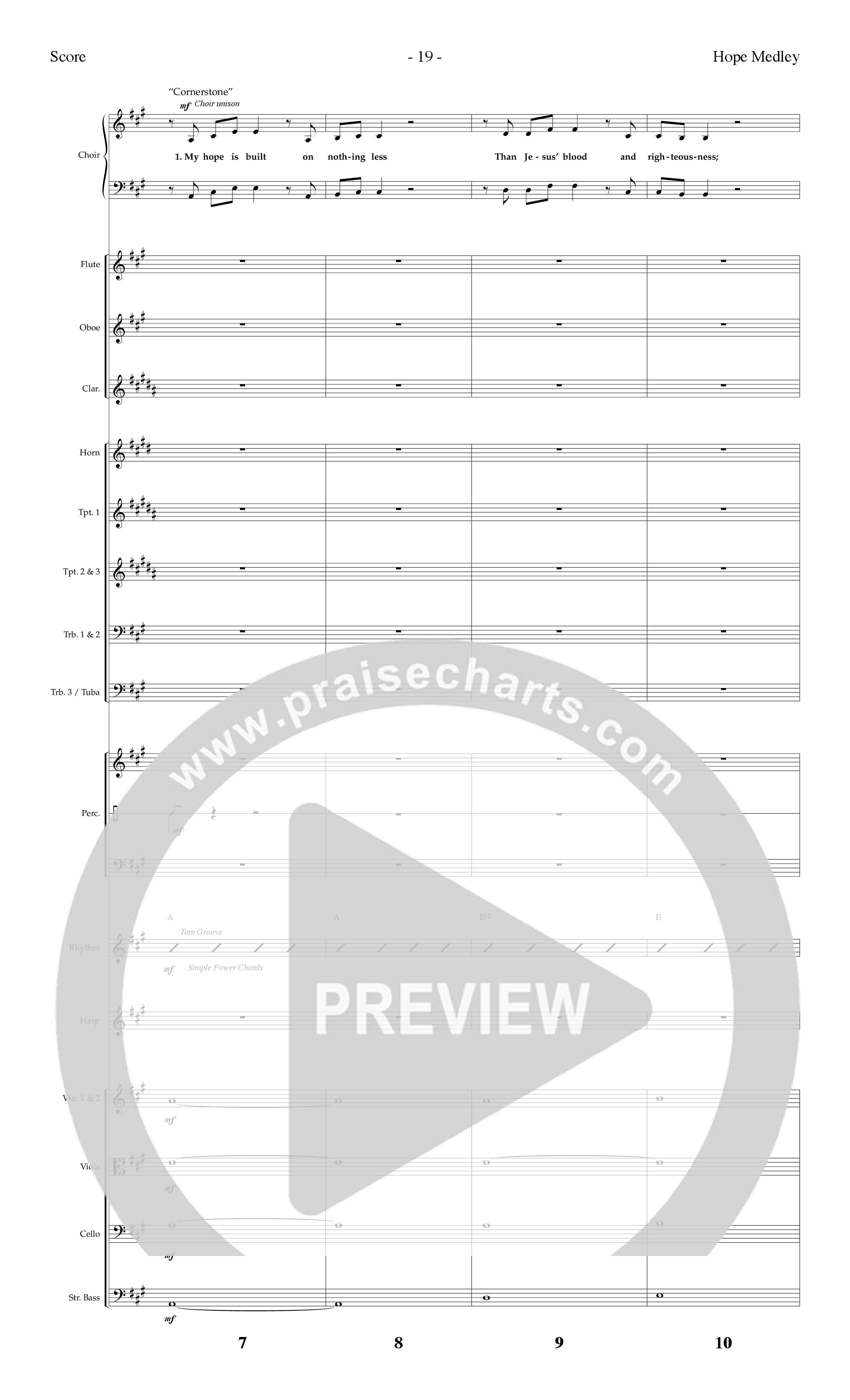 Living Hope (6 Song Choral Collection) Song 2 (Orchestration) (Lifeway Choral / Arr. Dennis Allen)