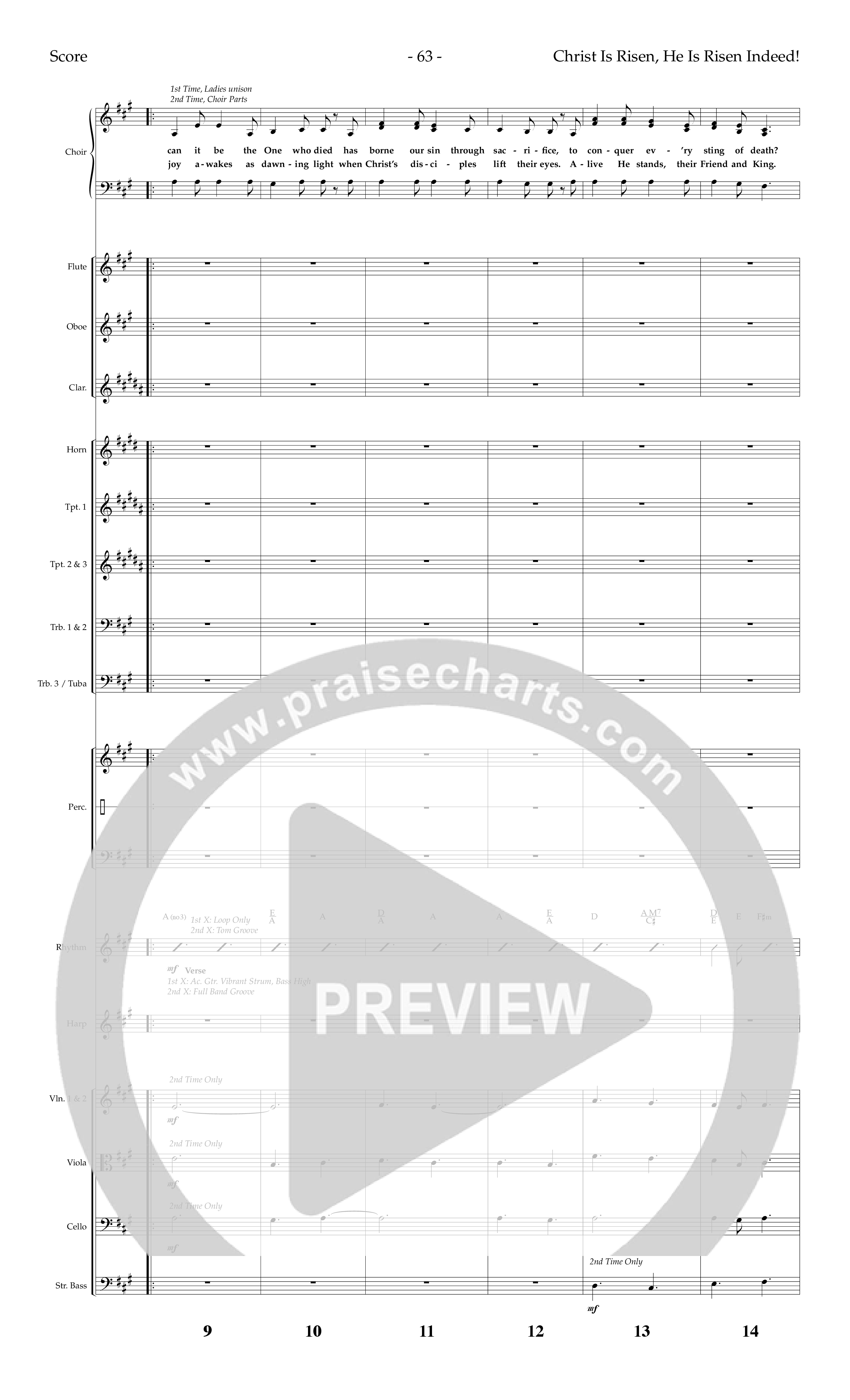 Living Hope (6 Song Choral Collection) Song 4 (Orchestration) (Lifeway Choral / Arr. Dennis Allen)