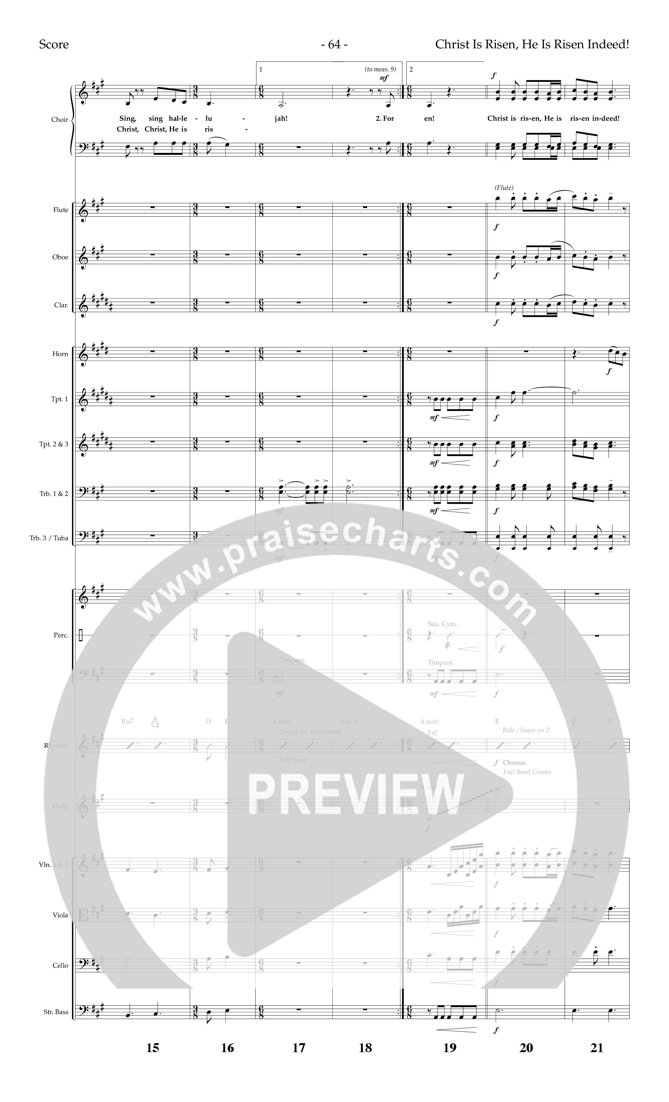 Living Hope (6 Song Choral Collection) Song 4 (Orchestration) (Lifeway Choral / Arr. Dennis Allen)