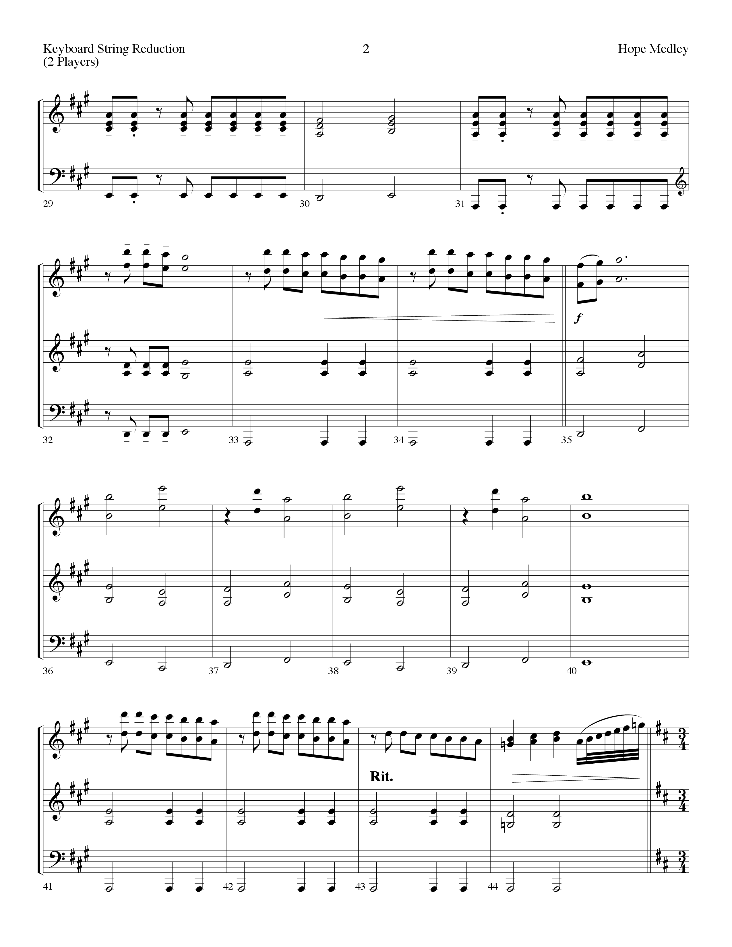 Hope Medley (with Cornerstone, In Christ Alone (My Hope Is Found), Come Behold The Wondrous Mystery) (Choral Anthem SATB) String Reduction (Lifeway Choral / Arr. Dennis Allen)