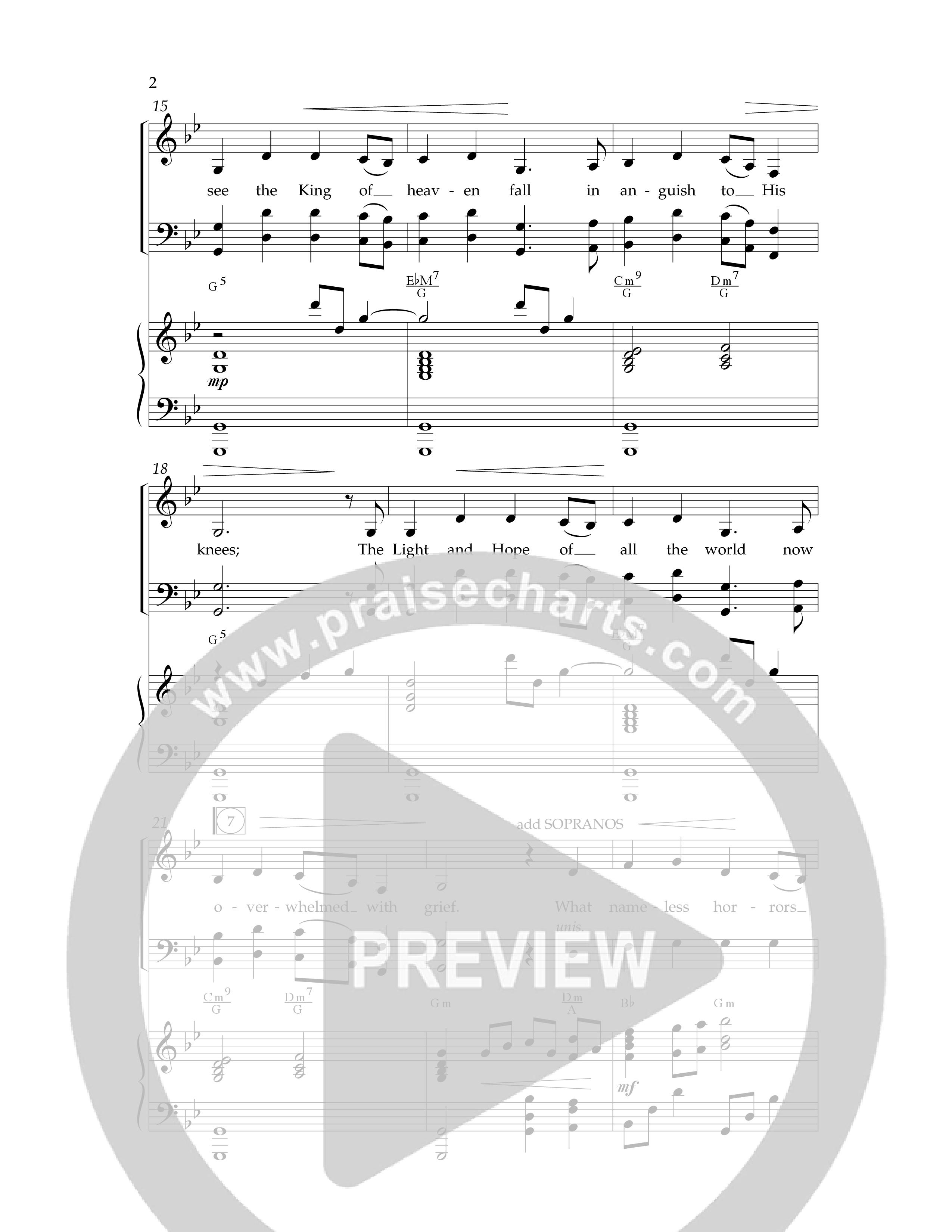 The Power Of The Cross (4 Song Choral Collection) Song 2 (Piano SATB) (Lifeway Choral / Arr. David Hamilton)