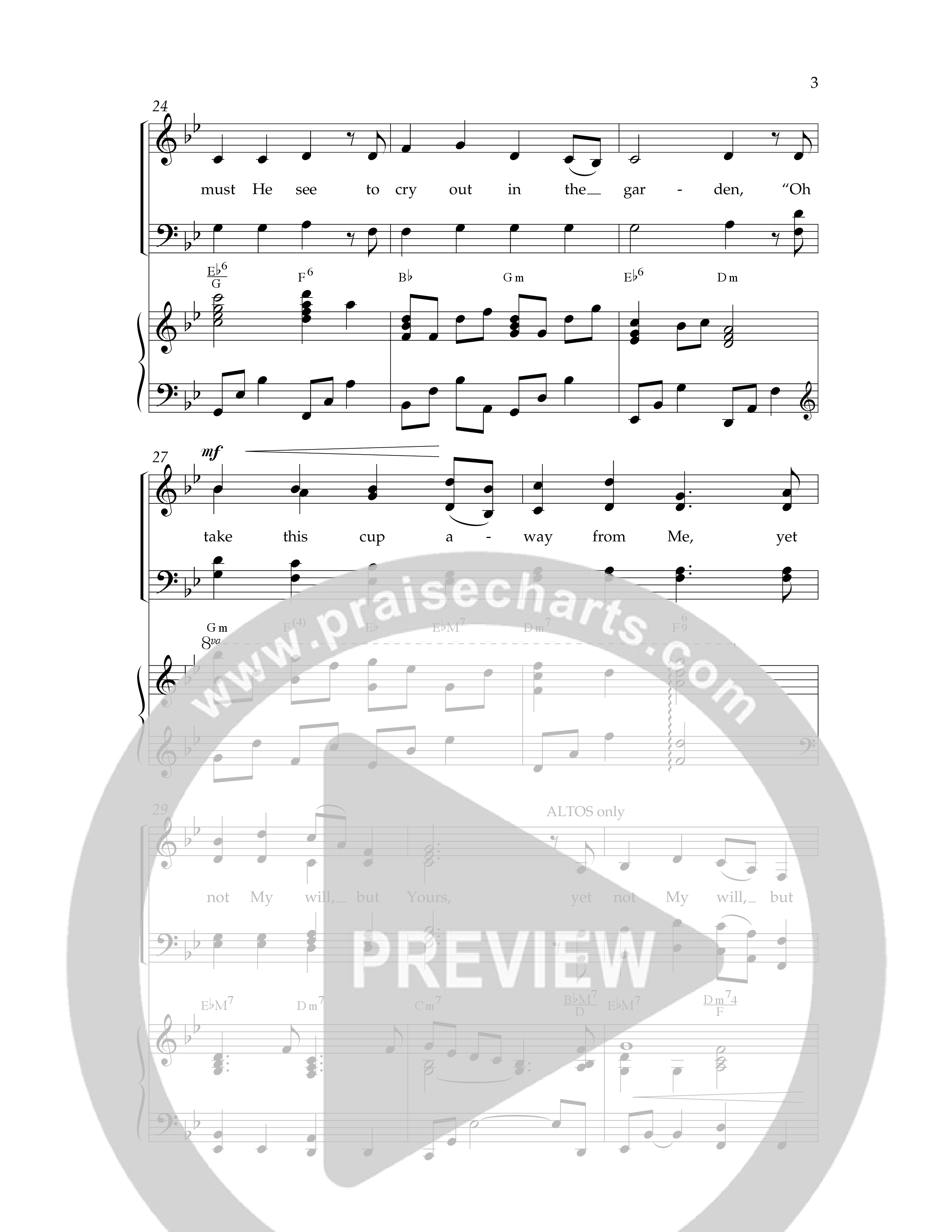 The Power Of The Cross (4 Song Choral Collection) Song 2 (Piano SATB) (Lifeway Choral / Arr. David Hamilton)