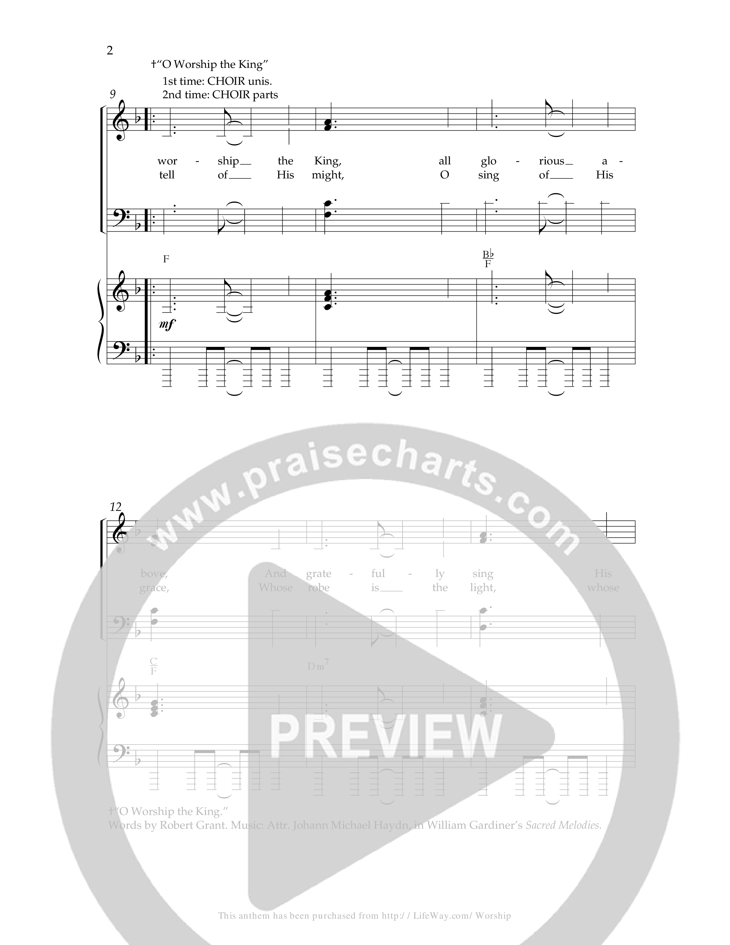 To The Risen King (7 Song Choral Collection) Choral Book (Lifeway Choral / Arr. Dennis Allen)