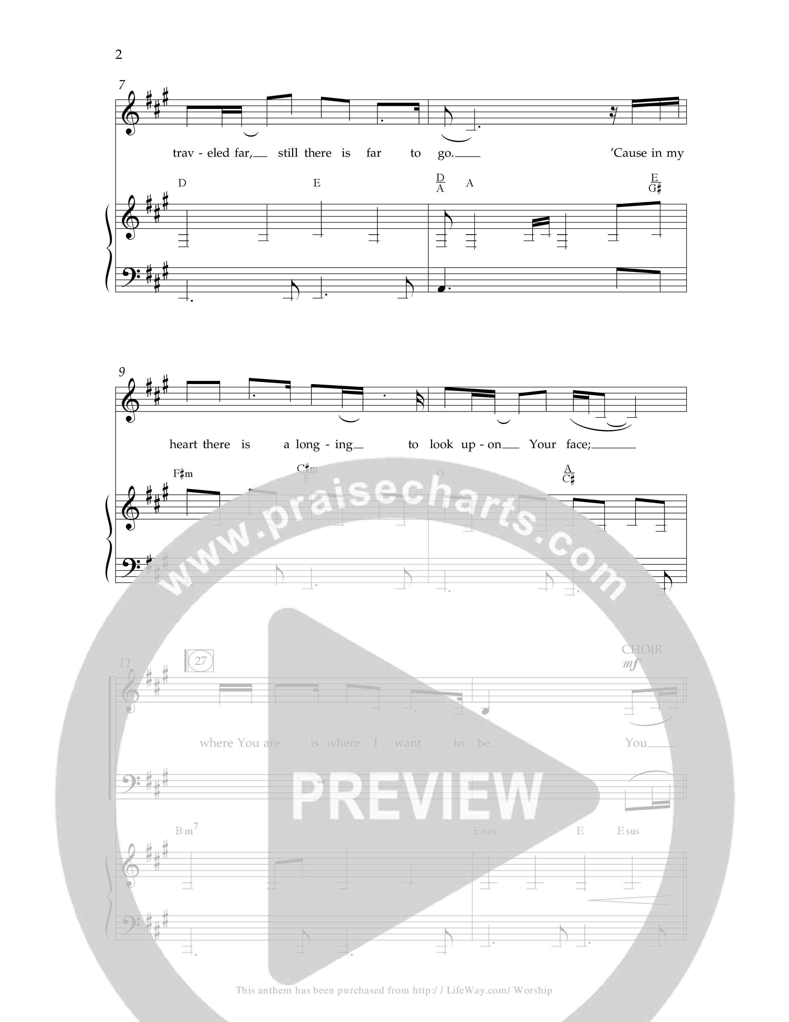 To The Risen King (7 Song Choral Collection) Song 6 (Piano SATB) (Lifeway Choral / Arr. Dennis Allen)