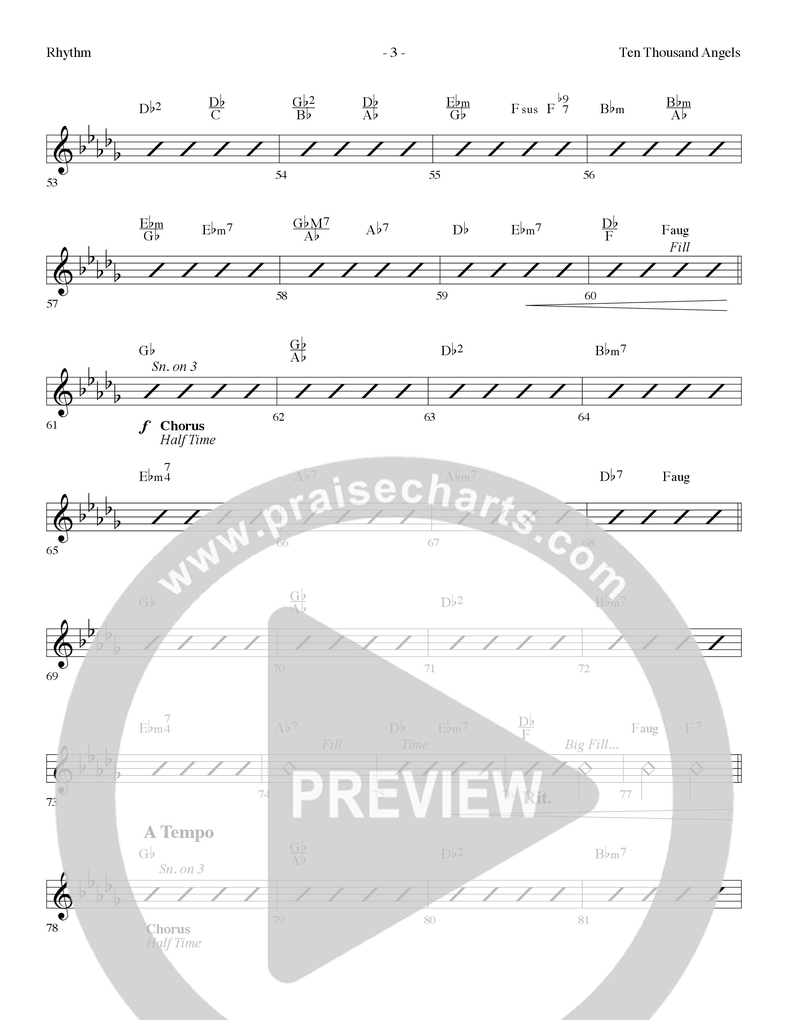 Victor's Crown (6 Song Choral Collection) Song 3 (Lead & Chords) (Lifeway Choral / Arr. Dennis Allen)
