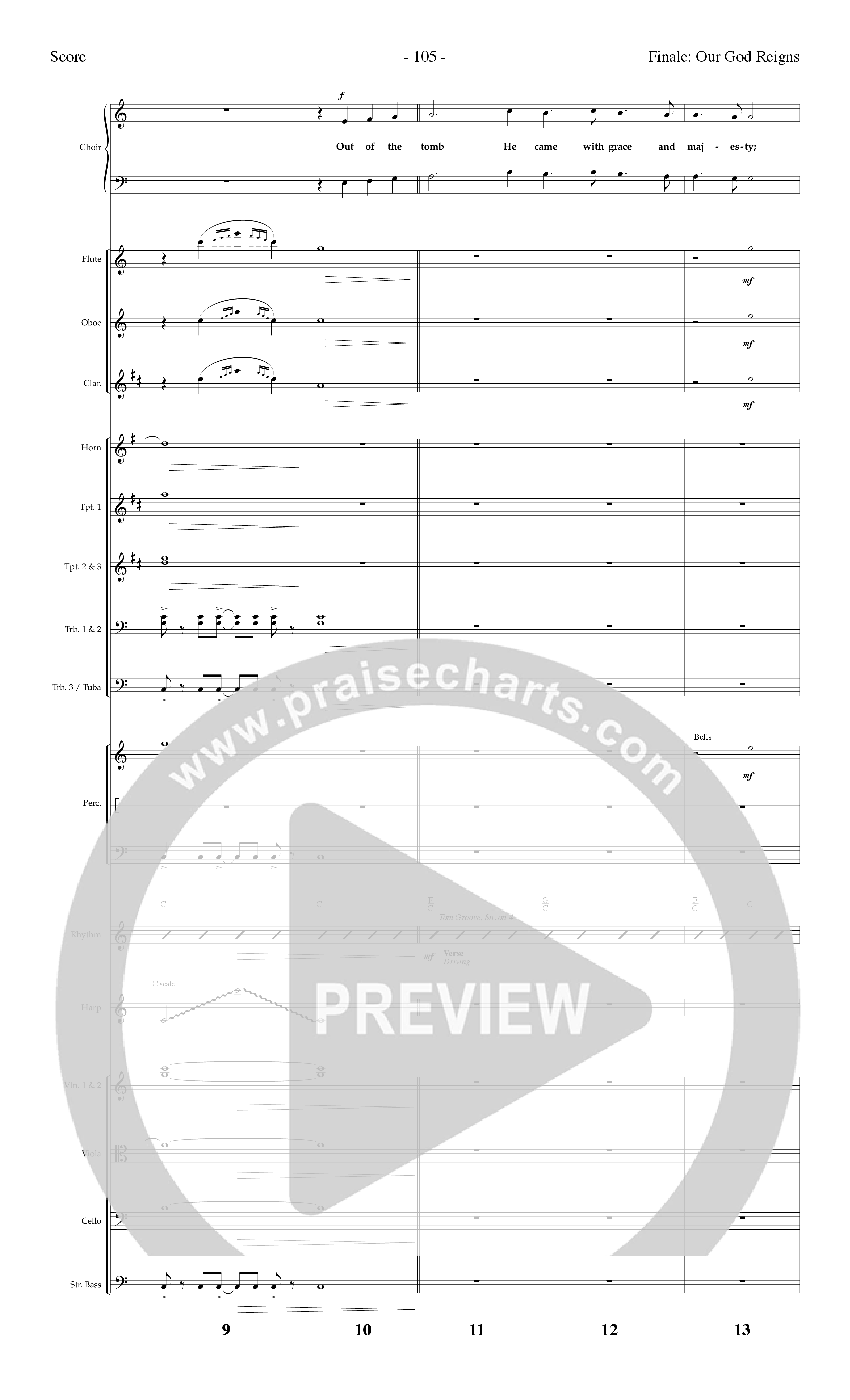 Victor's Crown (6 Song Choral Collection) Song 6 (Orchestration) (Lifeway Choral / Arr. Dennis Allen)