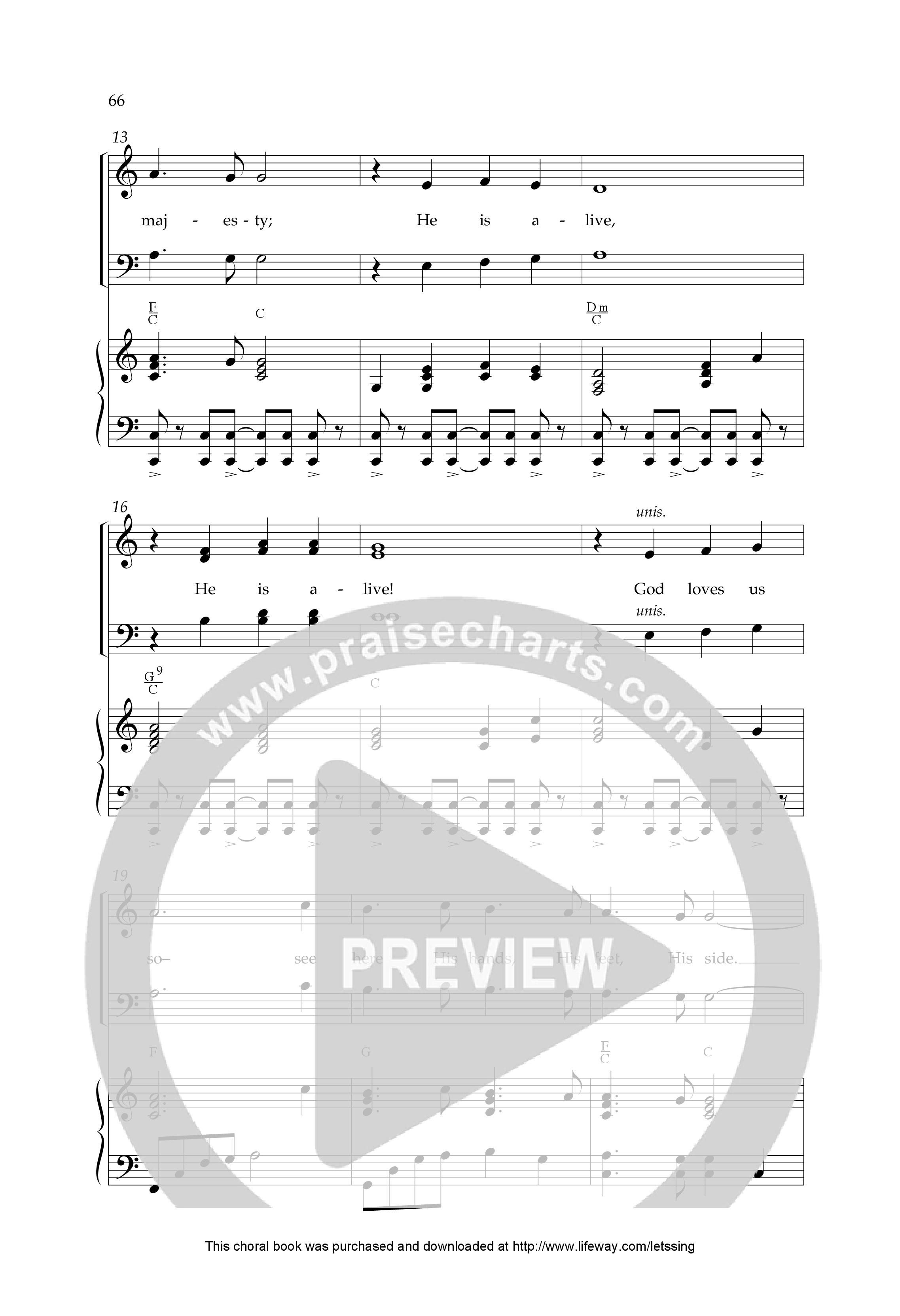Victor's Crown (6 Song Choral Collection) Song 6 (Piano SATB) (Lifeway Choral / Arr. Dennis Allen)