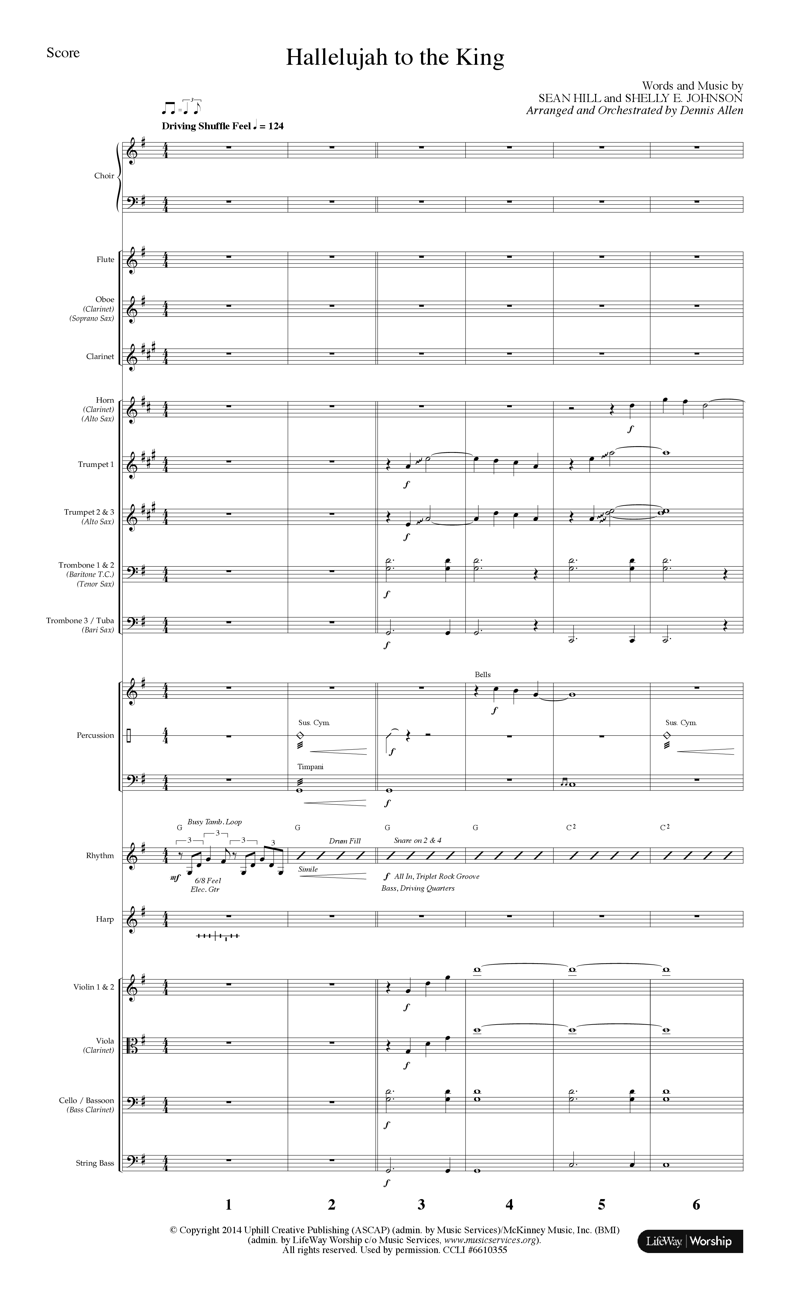 Your Grace Still Amazes Me (8 Song Choral Collection) Orchestrations (Lifeway Choral / Arr. Dennis Allen)