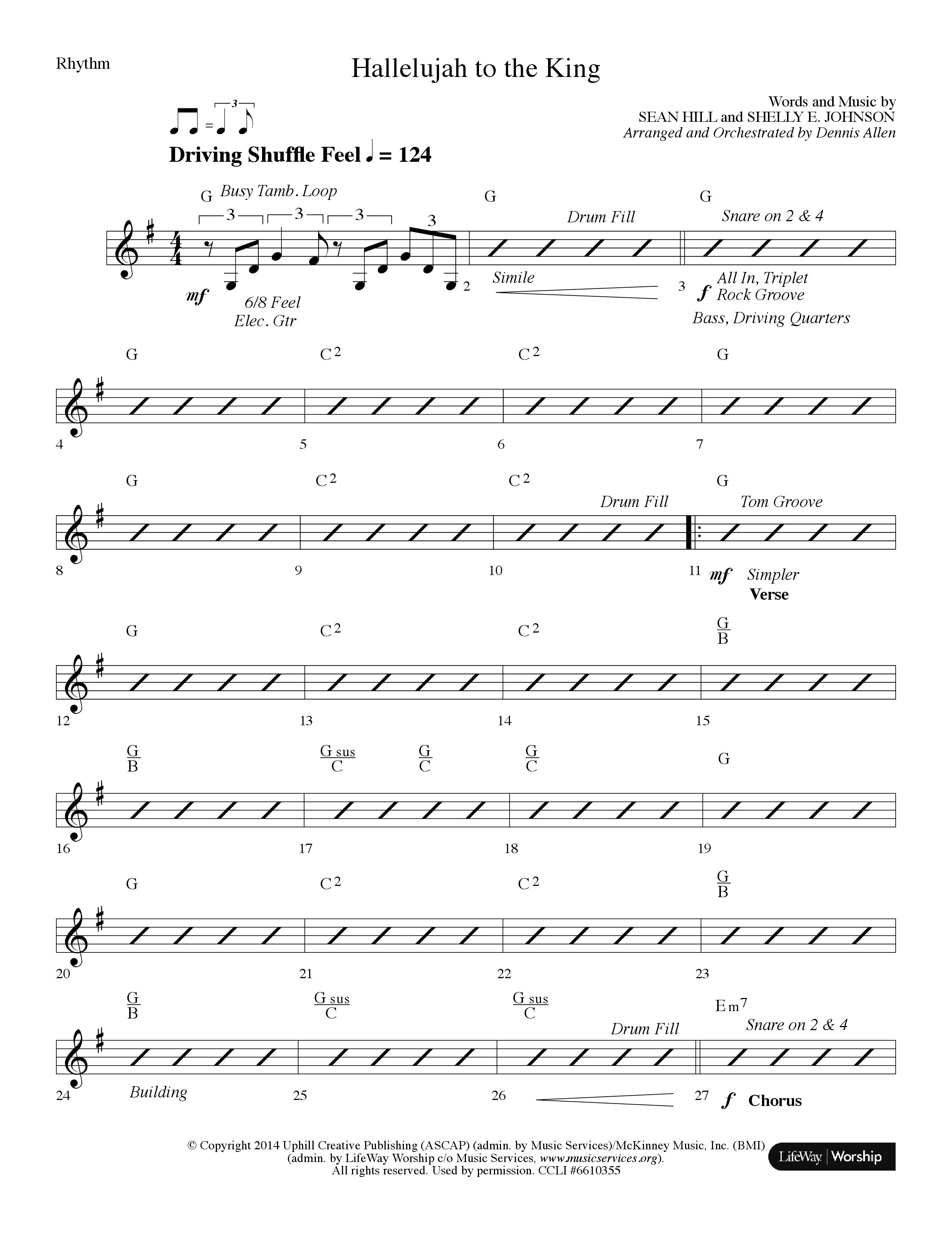 Your Grace Still Amazes Me (8 Song Choral Collection) Song 1 (Rhythm) (Lifeway Choral / Arr. Dennis Allen)