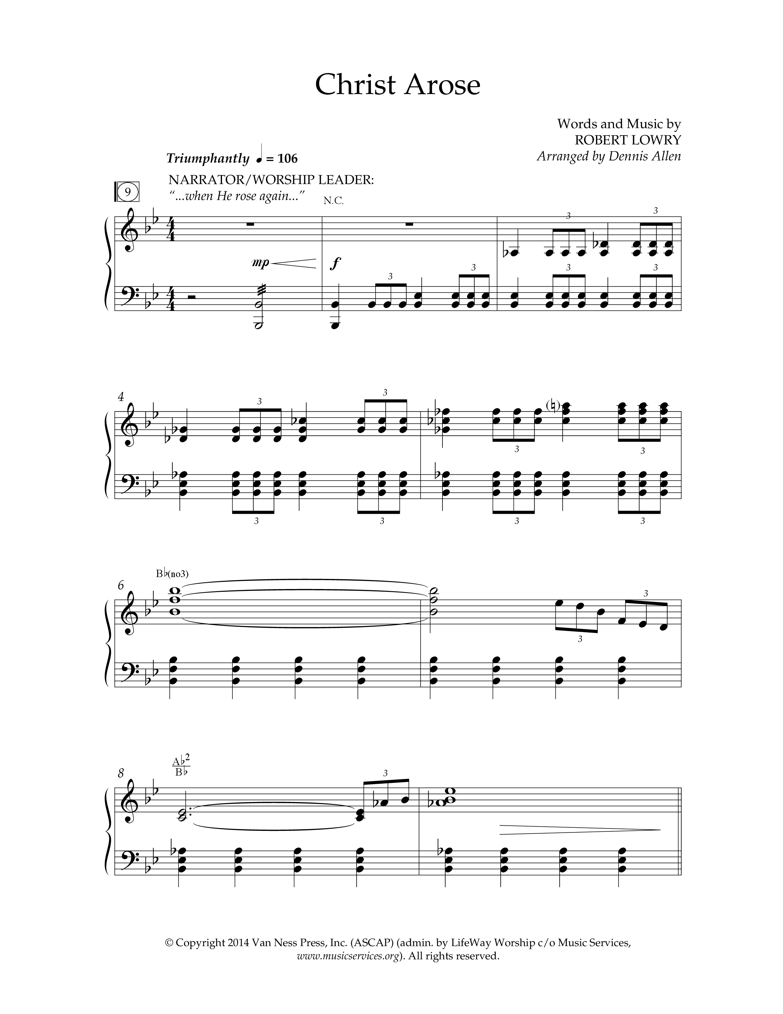 Your Grace Still Amazes Me (8 Song Choral Collection) Song 3 (Piano SATB) (Lifeway Choral / Arr. Dennis Allen)