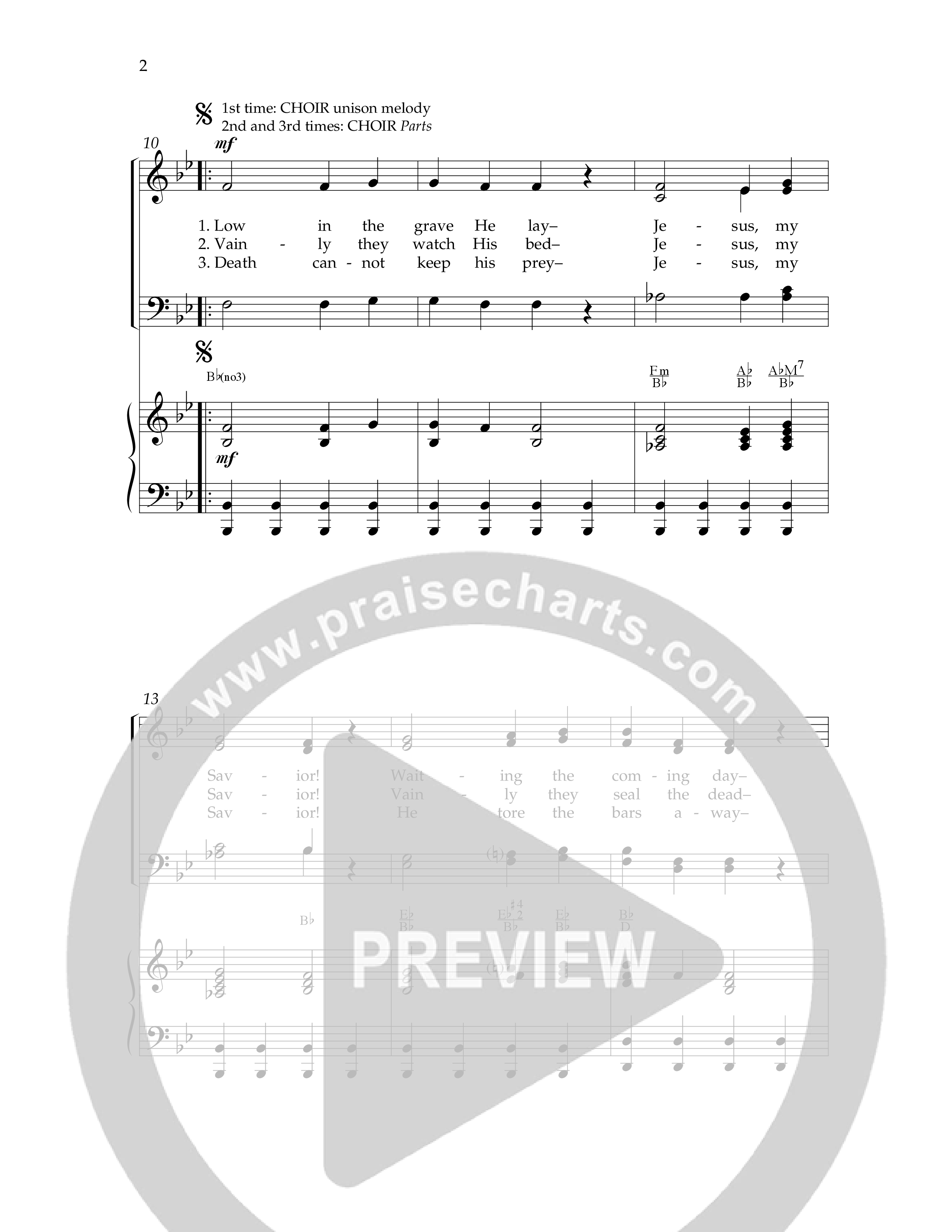 Your Grace Still Amazes Me (8 Song Choral Collection) Song 3 (Piano SATB) (Lifeway Choral / Arr. Dennis Allen)