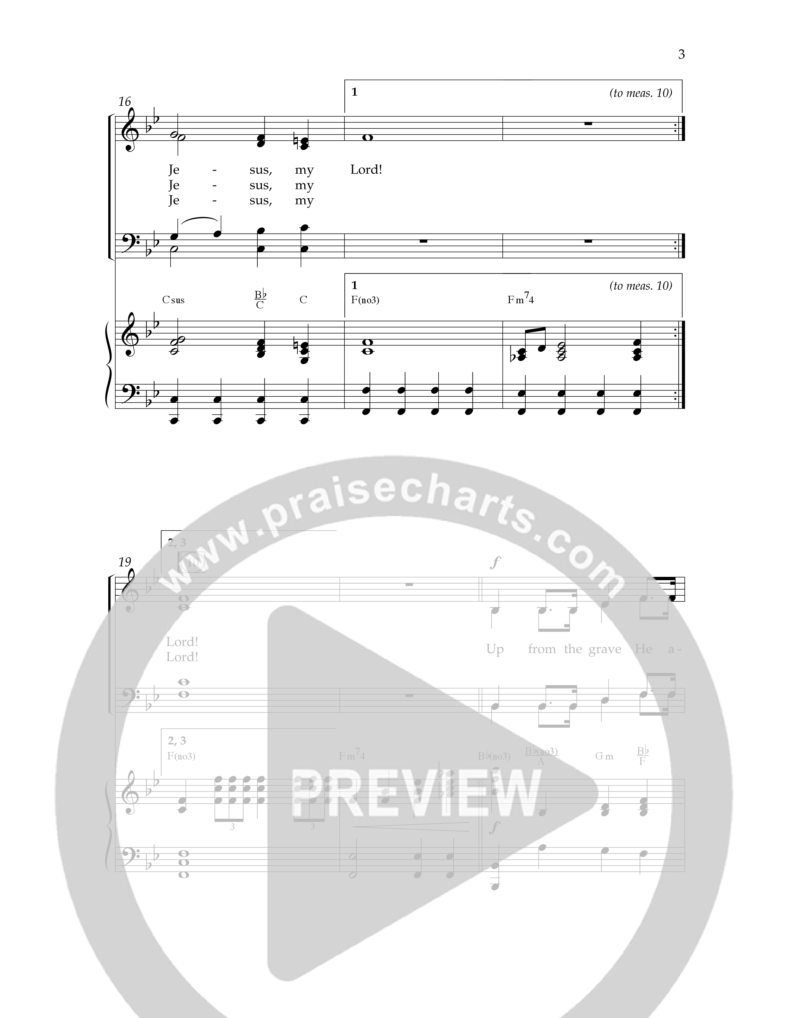 Your Grace Still Amazes Me (8 Song Choral Collection) Song 3 (Piano SATB) (Lifeway Choral / Arr. Dennis Allen)