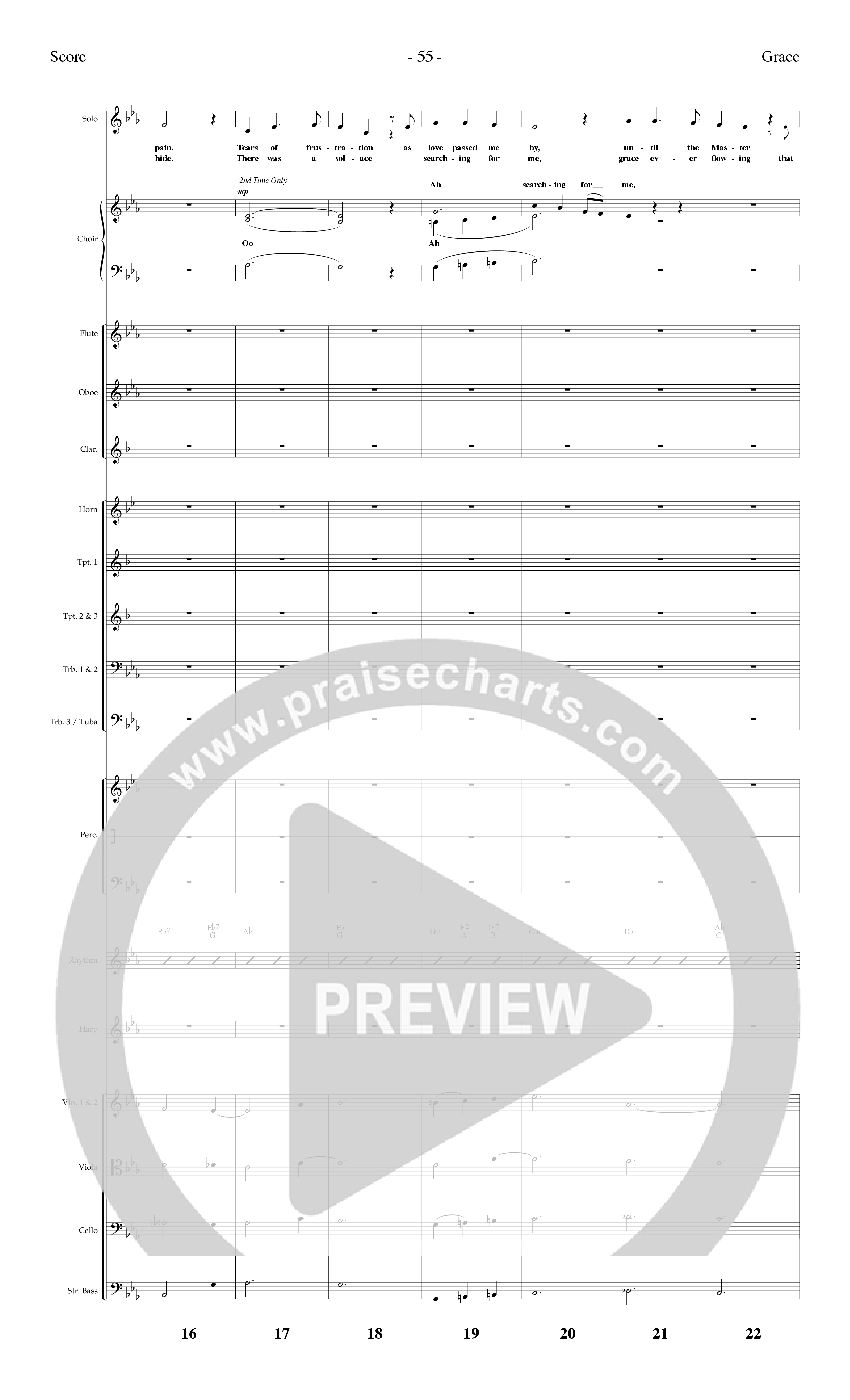Your Grace Still Amazes Me (8 Song Choral Collection) Song 4 (Orchestration) (Lifeway Choral / Arr. Dennis Allen)