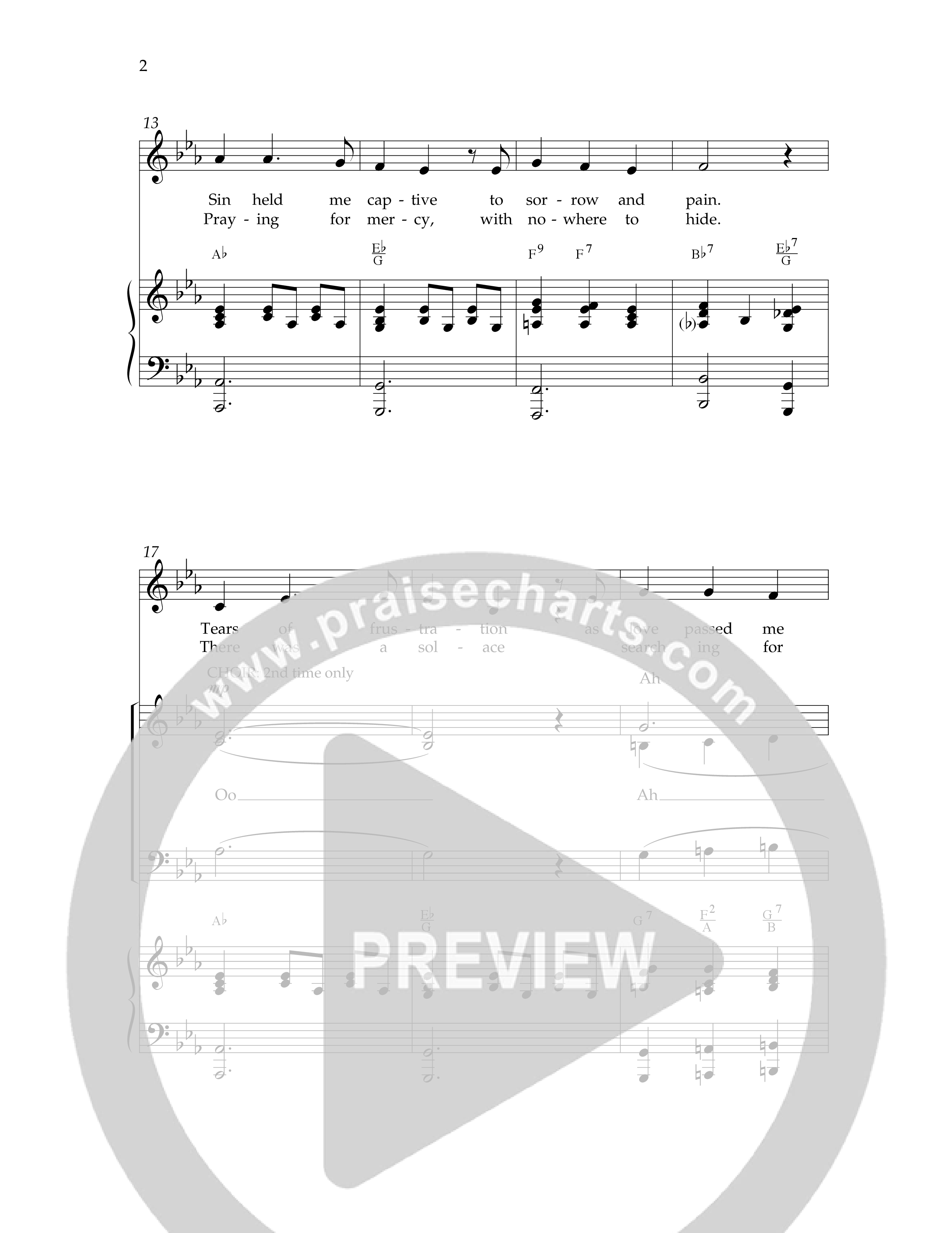 Your Grace Still Amazes Me (8 Song Choral Collection) Song 4 (Piano SATB) (Lifeway Choral / Arr. Dennis Allen)