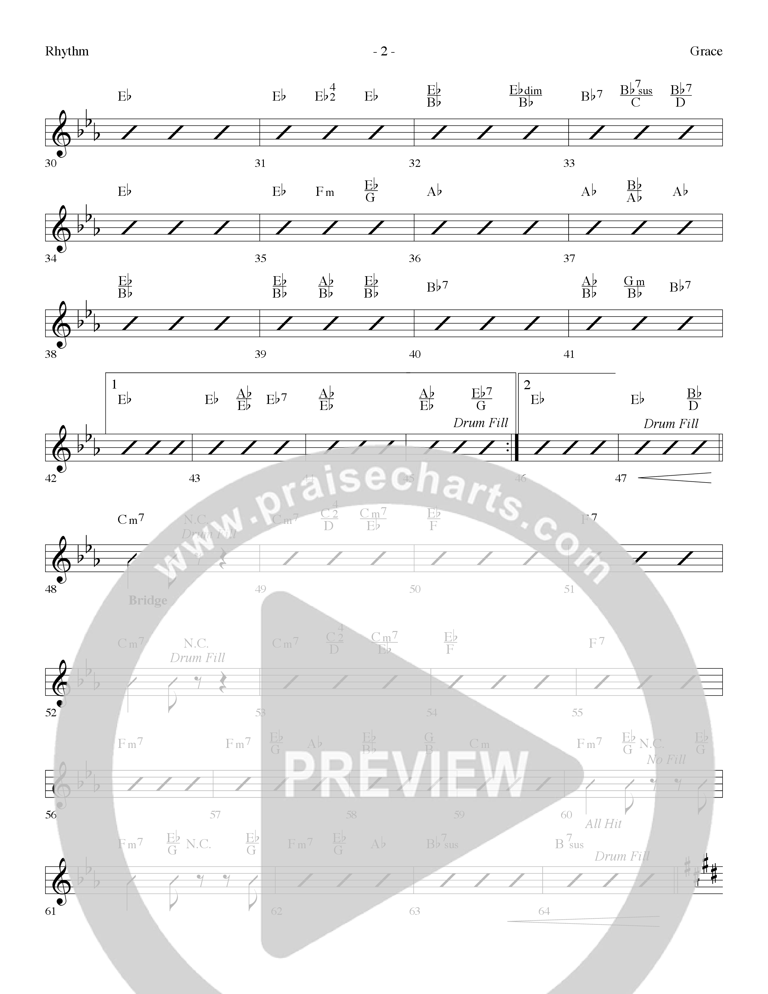 Your Grace Still Amazes Me (8 Song Choral Collection) Song 4 (Rhythm) (Lifeway Choral / Arr. Dennis Allen)