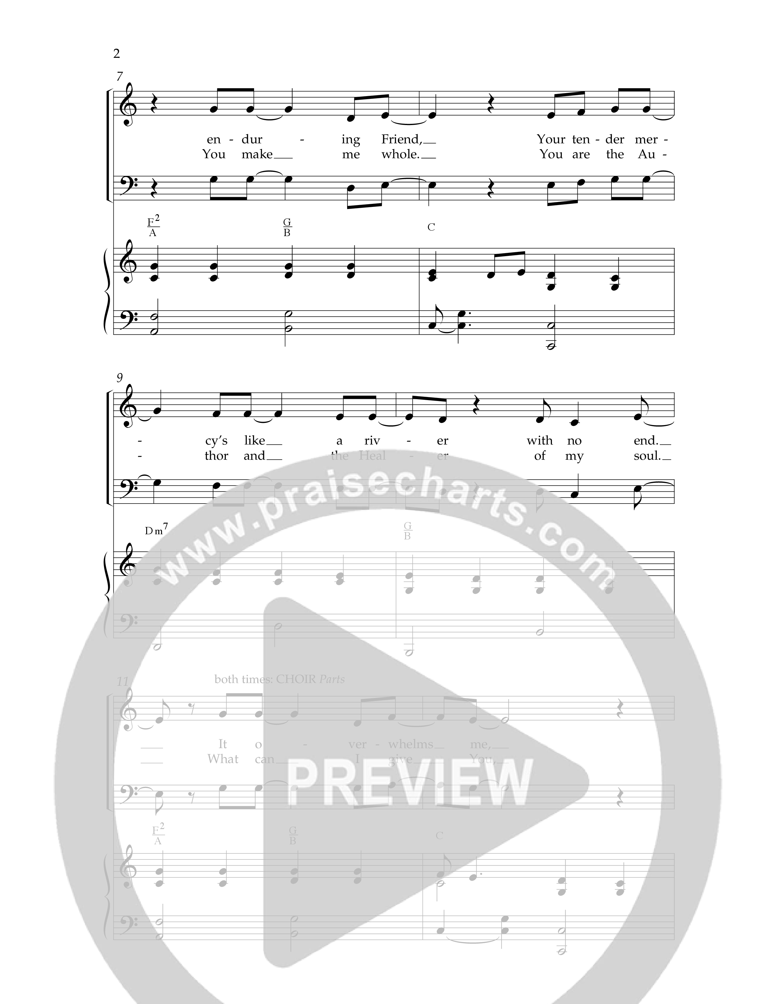 Your Grace Still Amazes Me (8 Song Choral Collection) Song 5 (Piano SATB) (Lifeway Choral / Arr. Dennis Allen)