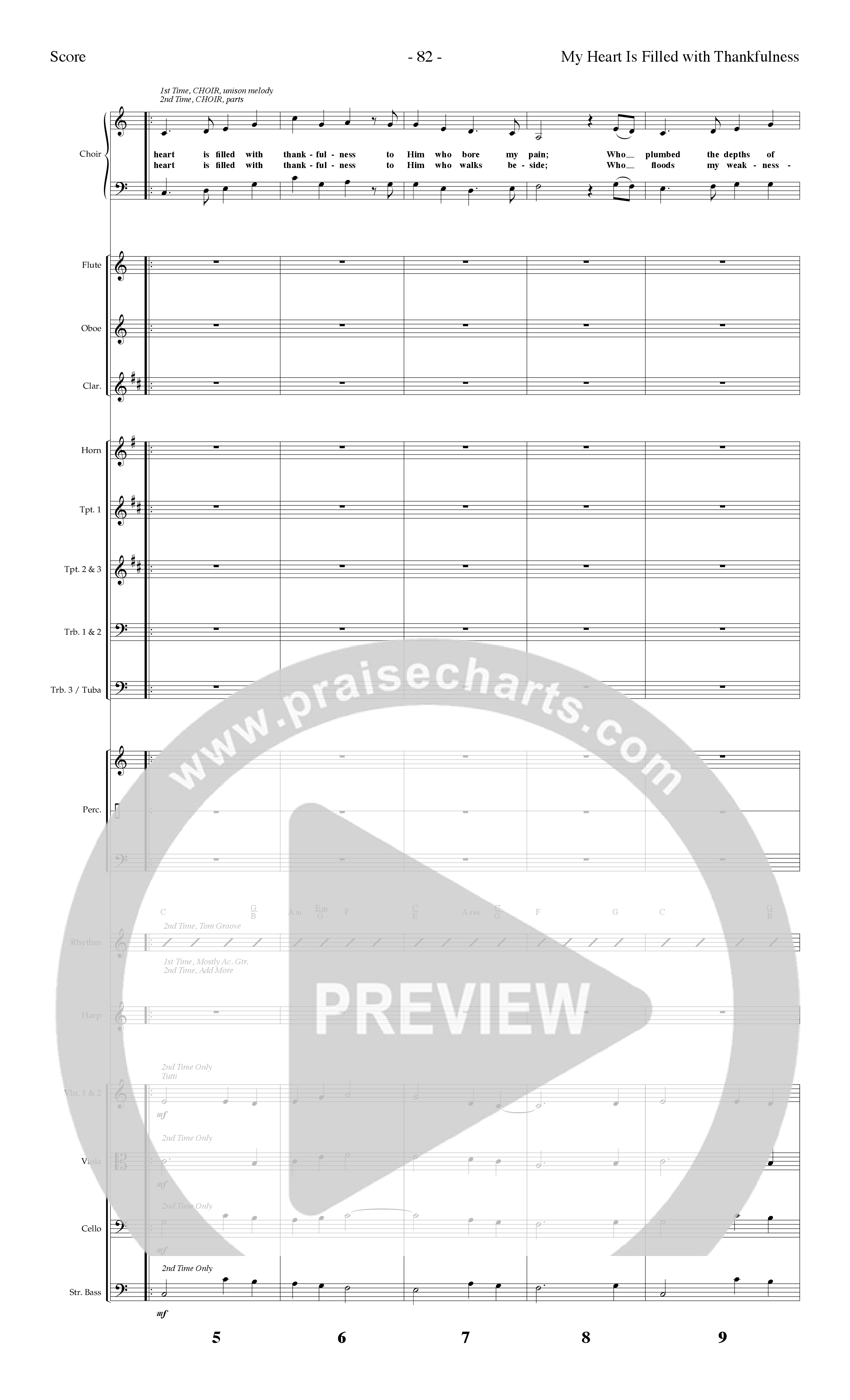 Your Grace Still Amazes Me (8 Song Choral Collection) Song 6 (Orchestration) (Lifeway Choral / Arr. Dennis Allen)