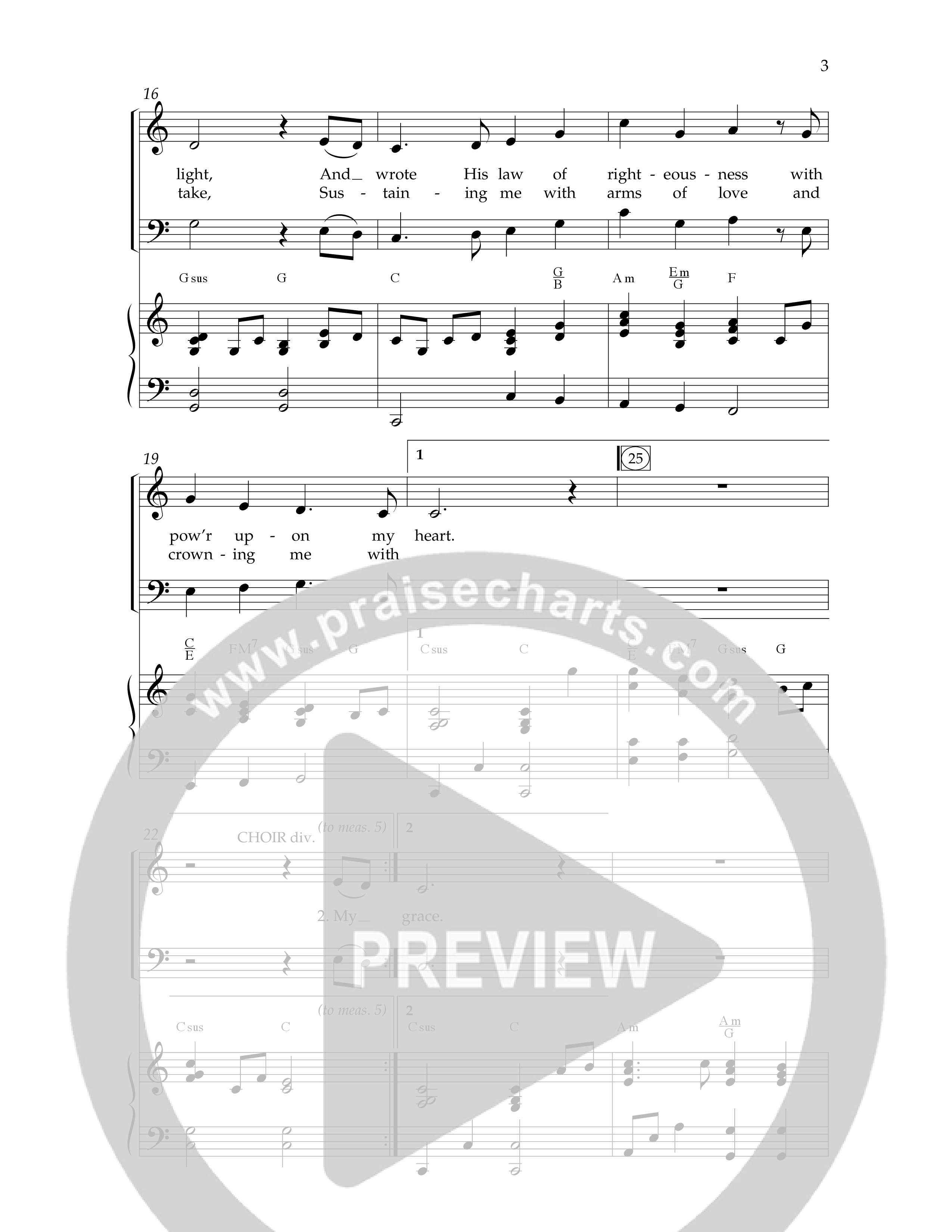 Your Grace Still Amazes Me (8 Song Choral Collection) Song 6 (Piano SATB) (Lifeway Choral / Arr. Dennis Allen)