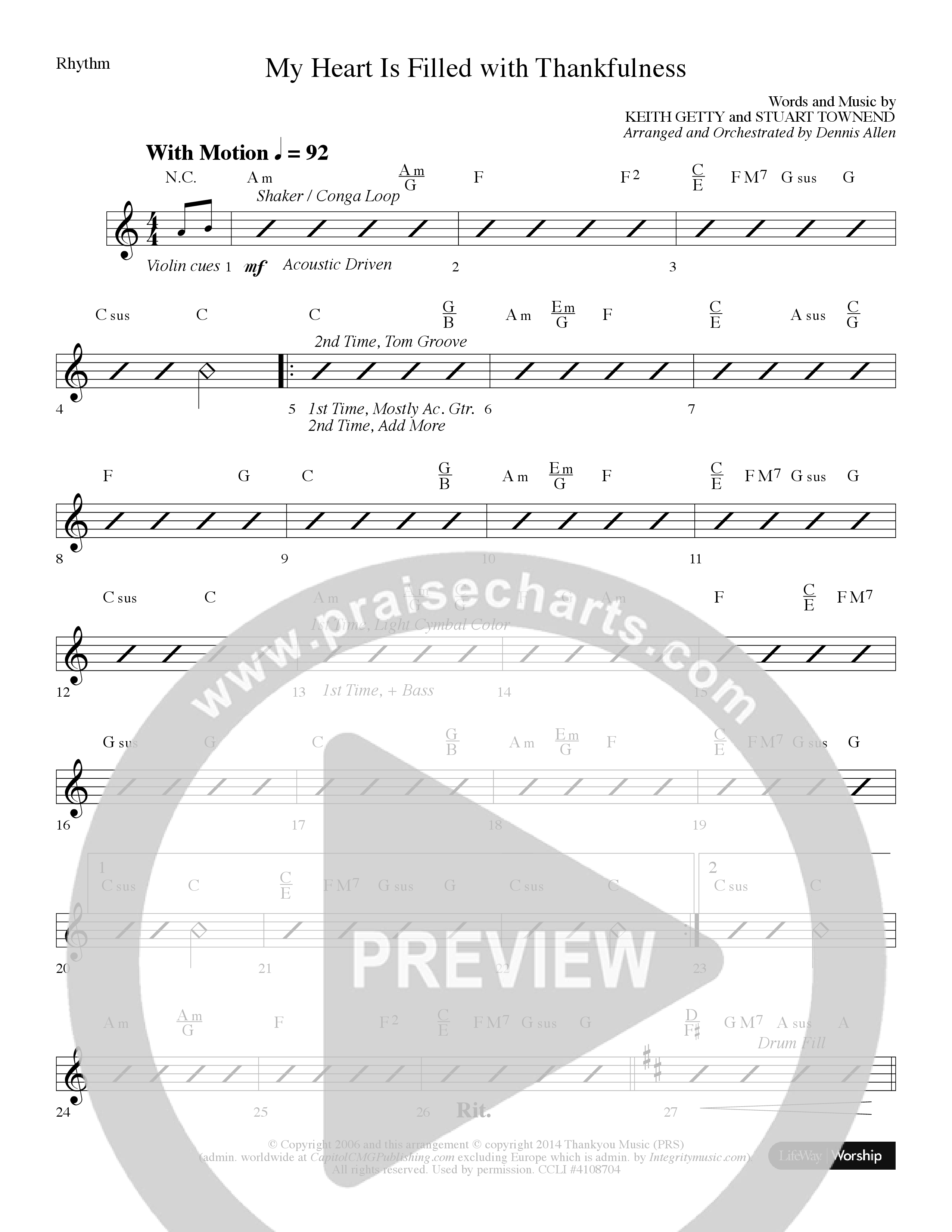 Your Grace Still Amazes Me (8 Song Choral Collection) Song 6 (Rhythm) (Lifeway Choral / Arr. Dennis Allen)