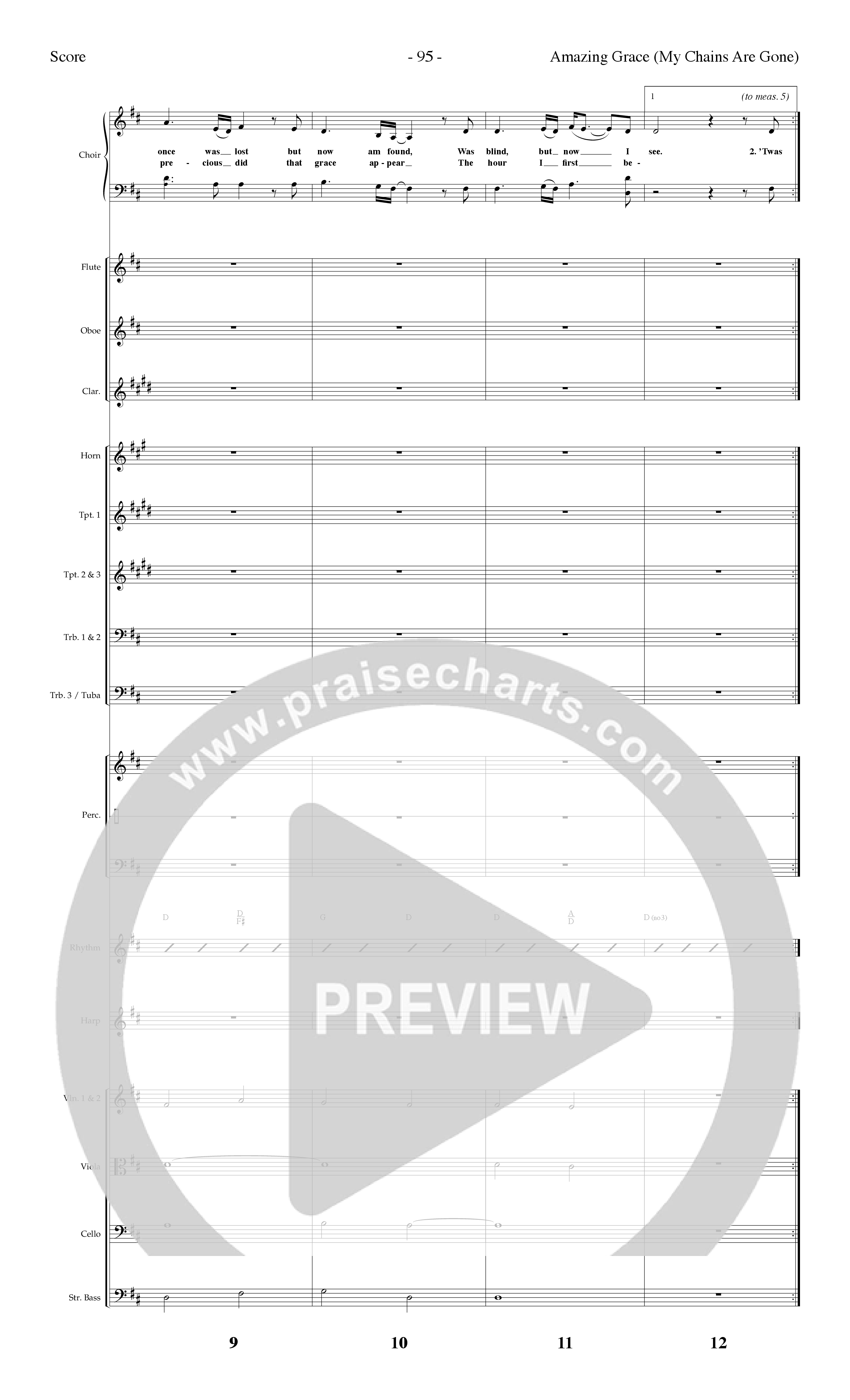 Your Grace Still Amazes Me (8 Song Choral Collection) Song 7 (Orchestration) (Lifeway Choral / Arr. Dennis Allen)