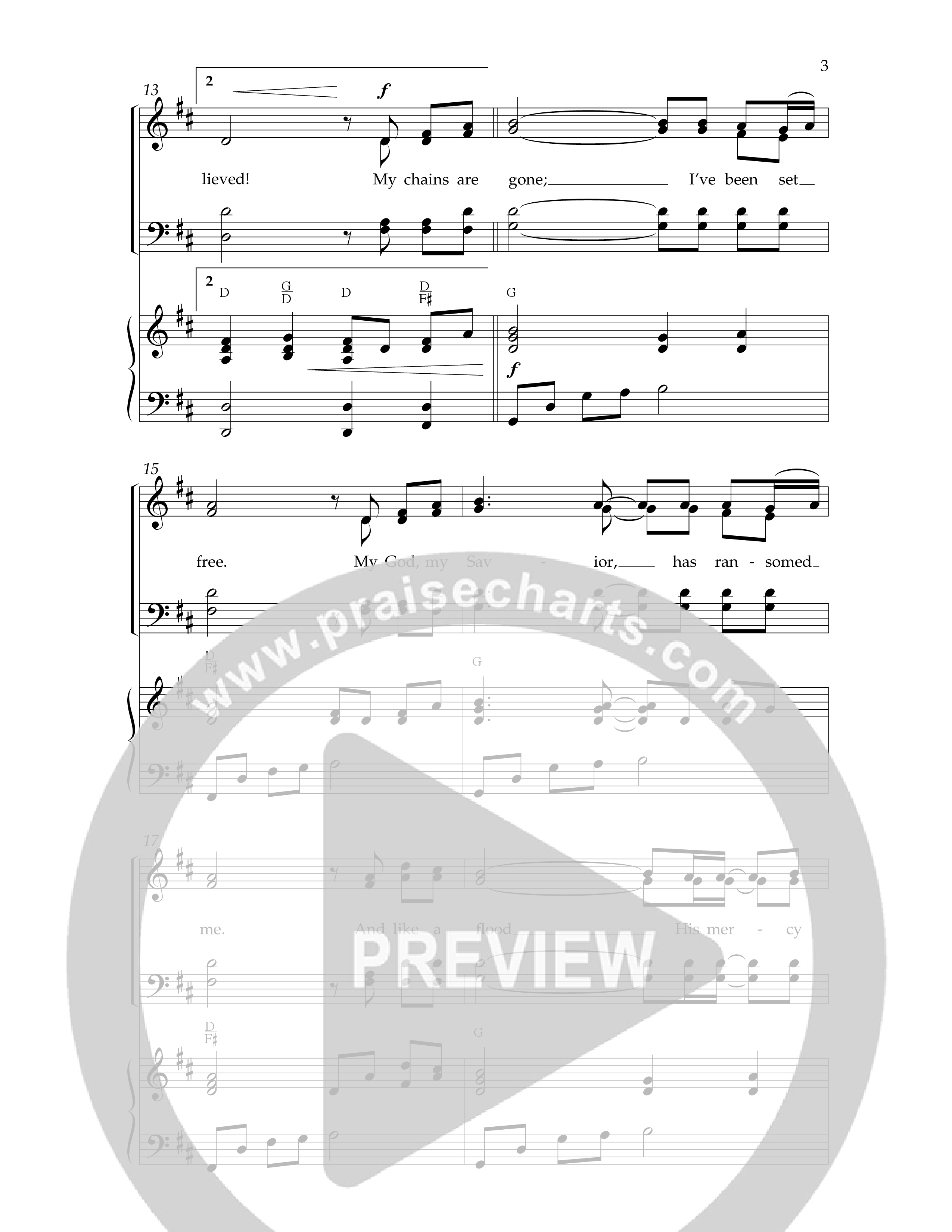 Your Grace Still Amazes Me (8 Song Choral Collection) Song 7 (Piano SATB) (Lifeway Choral / Arr. Dennis Allen)