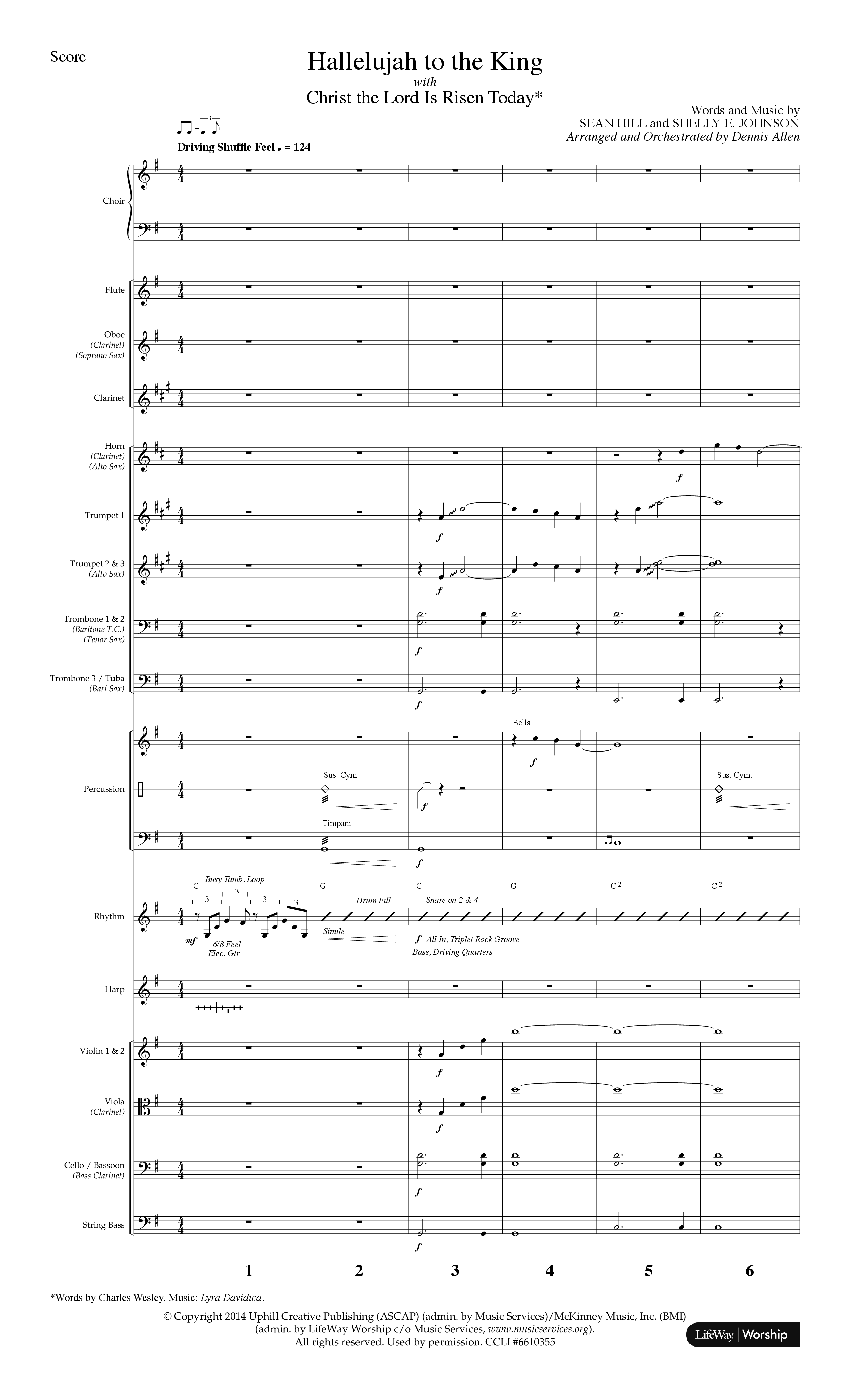 Your Grace Still Amazes Me (8 Song Choral Collection) Song 8 (Orchestration) (Lifeway Choral / Arr. Dennis Allen)