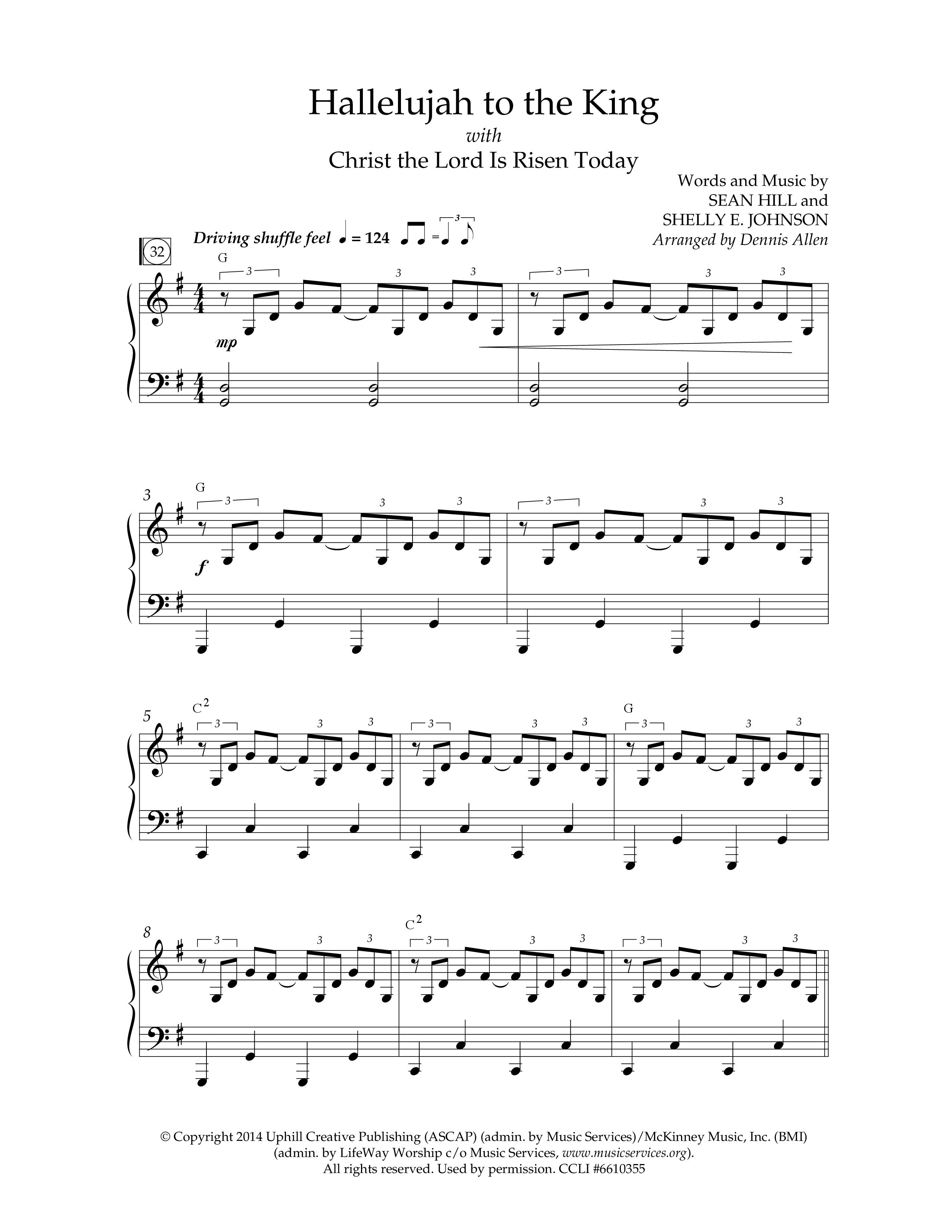 Your Grace Still Amazes Me (8 Song Choral Collection) Song 8 (Piano SATB) (Lifeway Choral / Arr. Dennis Allen)
