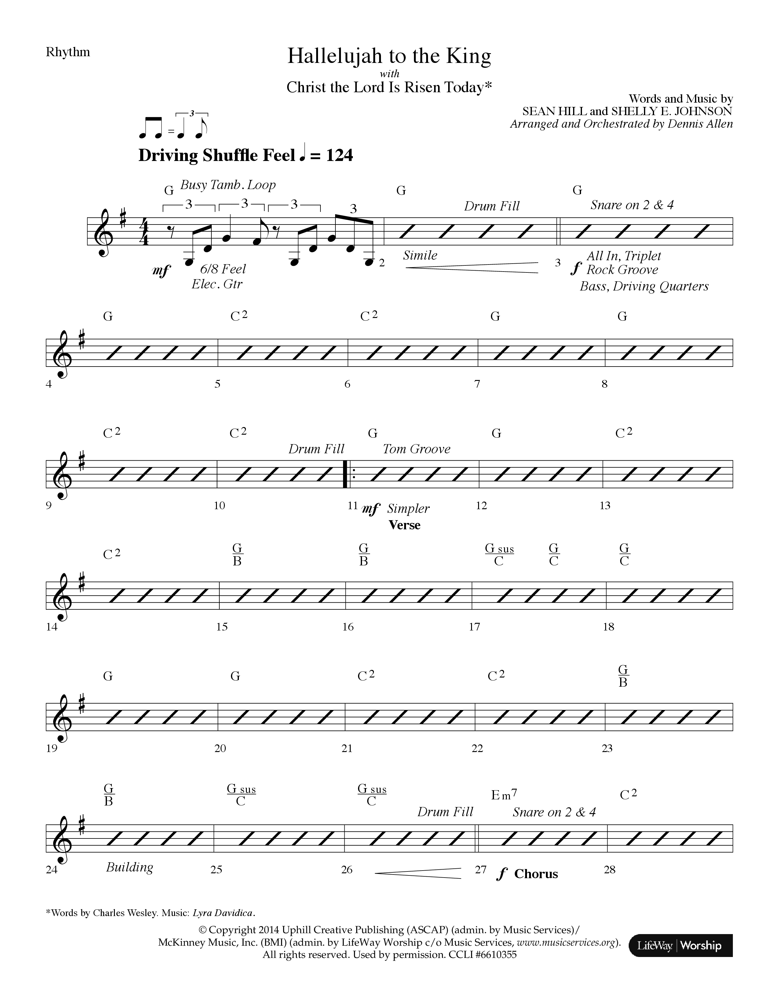 Your Grace Still Amazes Me (8 Song Choral Collection) Song 8 (Rhythm) (Lifeway Choral / Arr. Dennis Allen)