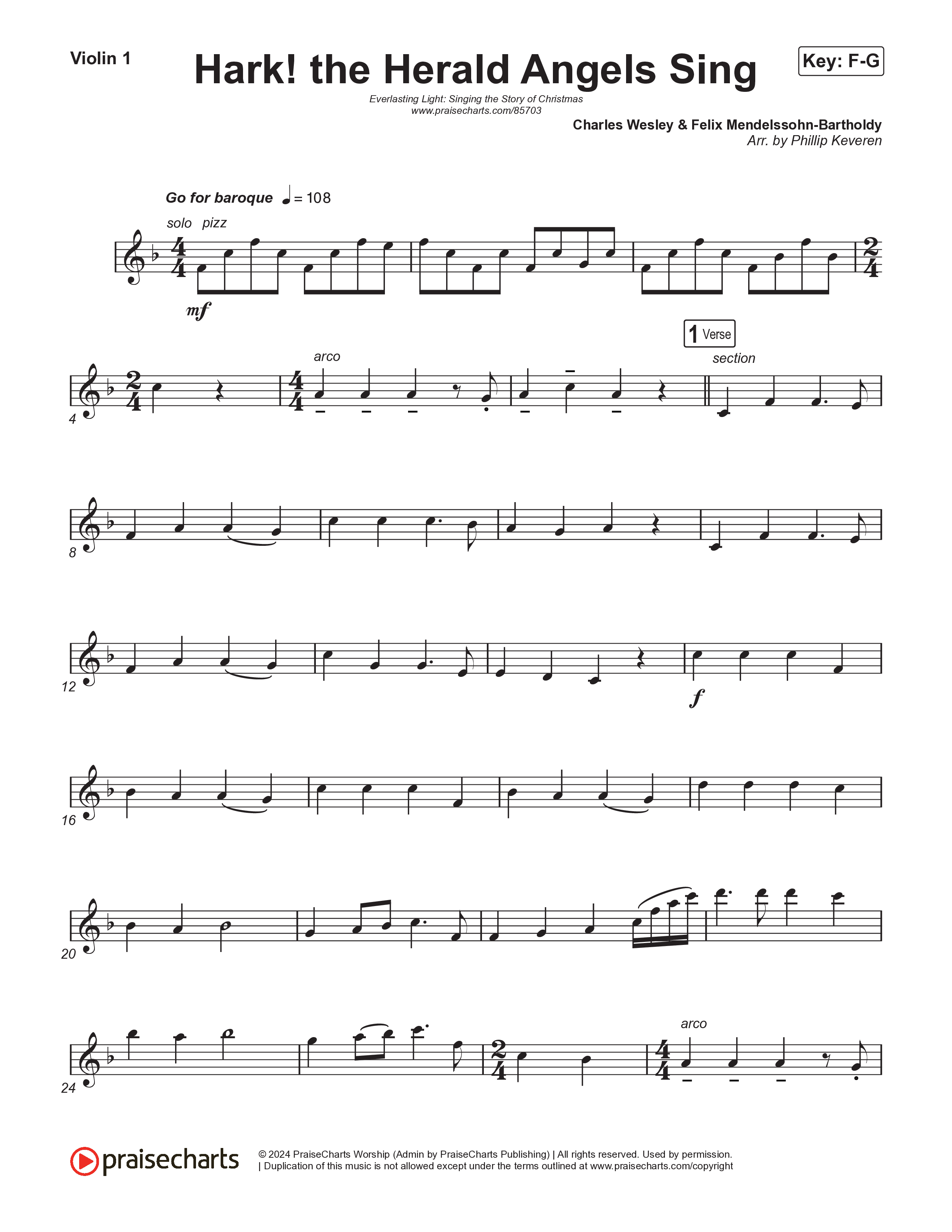 This Is Christmas (Live) Violin 1,2 (Museum Of The Bible / Tasha Layton / Indiana Wesleyan University Choir / Arr. Keith Everett Smith)