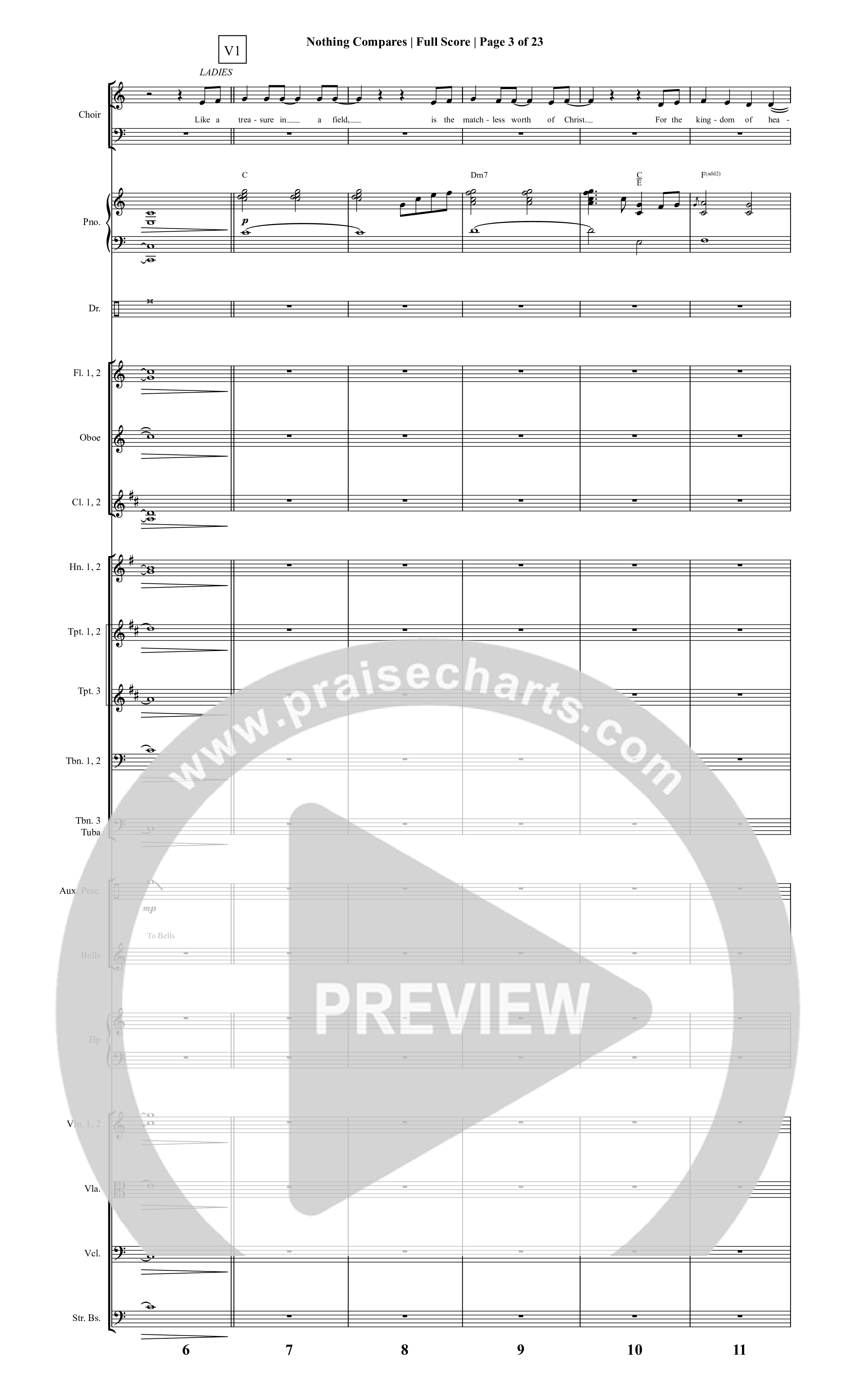 It Is Written (19 Song Choral Collection) Song 16 (Orchestration) (Christopher R. Brown)