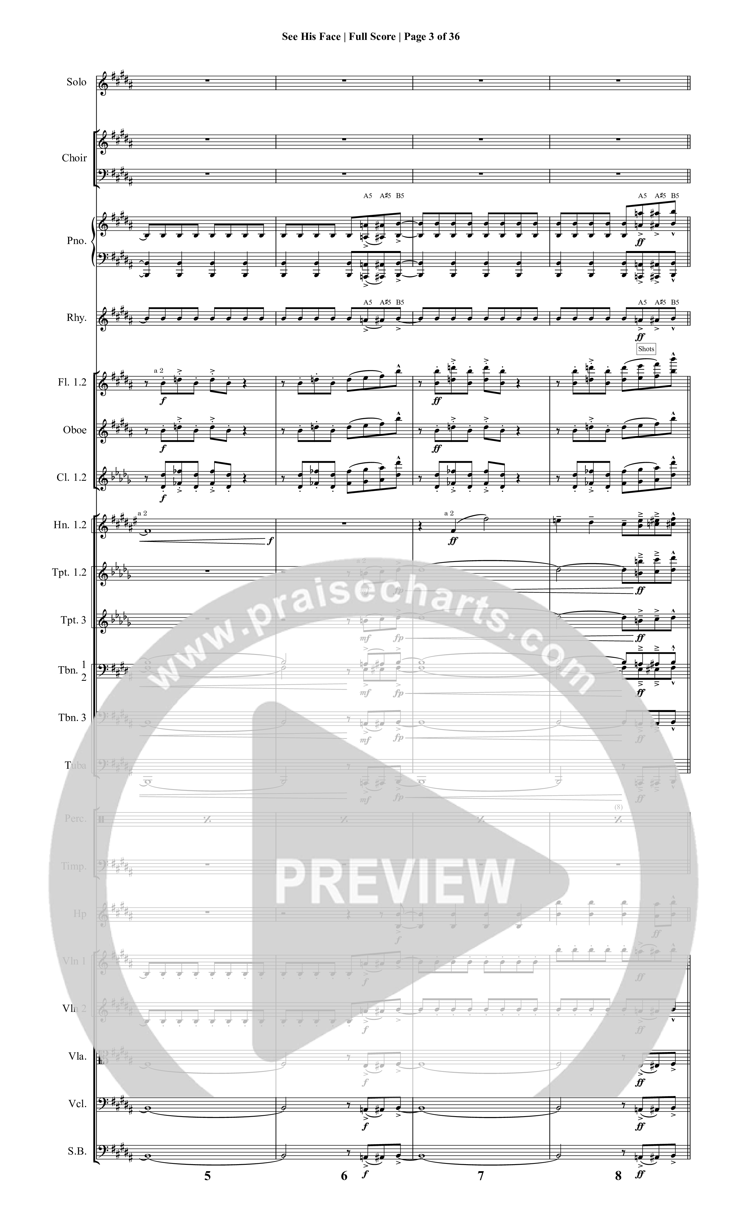 It Is Written (19 Song Choral Collection) Song 19 (Orchestration) (Christopher R. Brown)