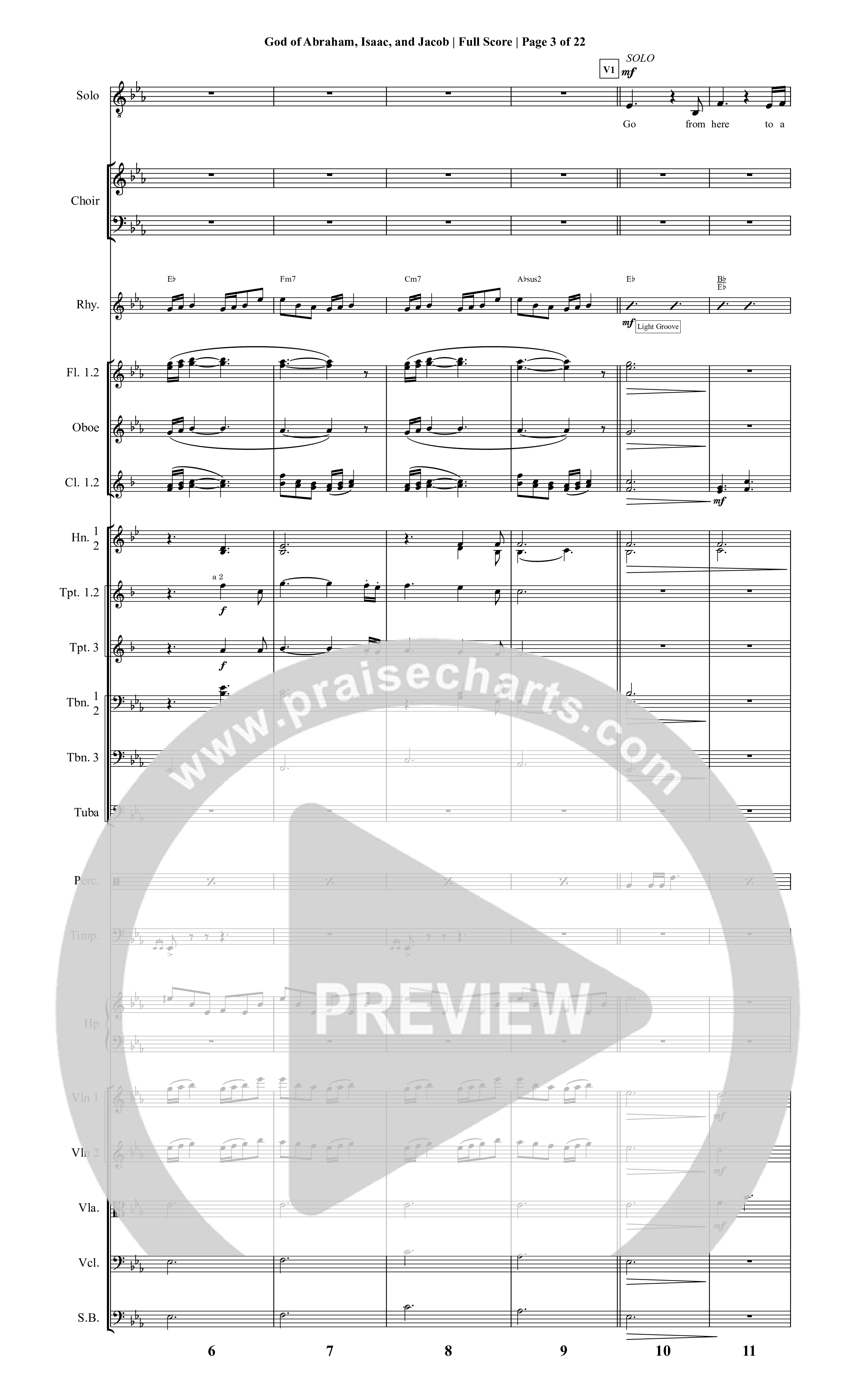 It Is Written (19 Song Choral Collection) Song 4 (Orchestration) (Christopher R. Brown)