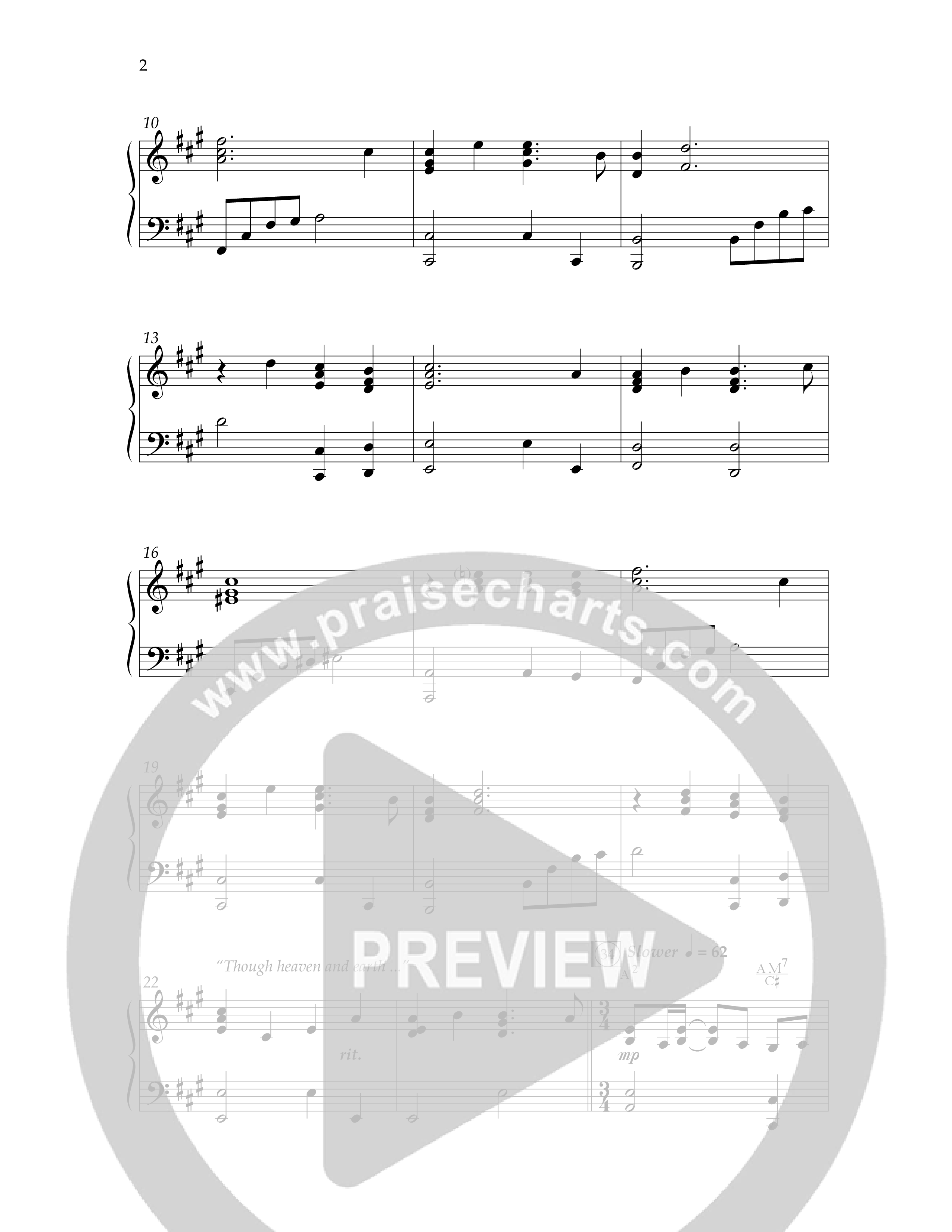 He Will Hold Me Fast (Choral Anthem SATB) Anthem (SATB/Piano) (Lifeway Choral / Arr. Dennis Allen)