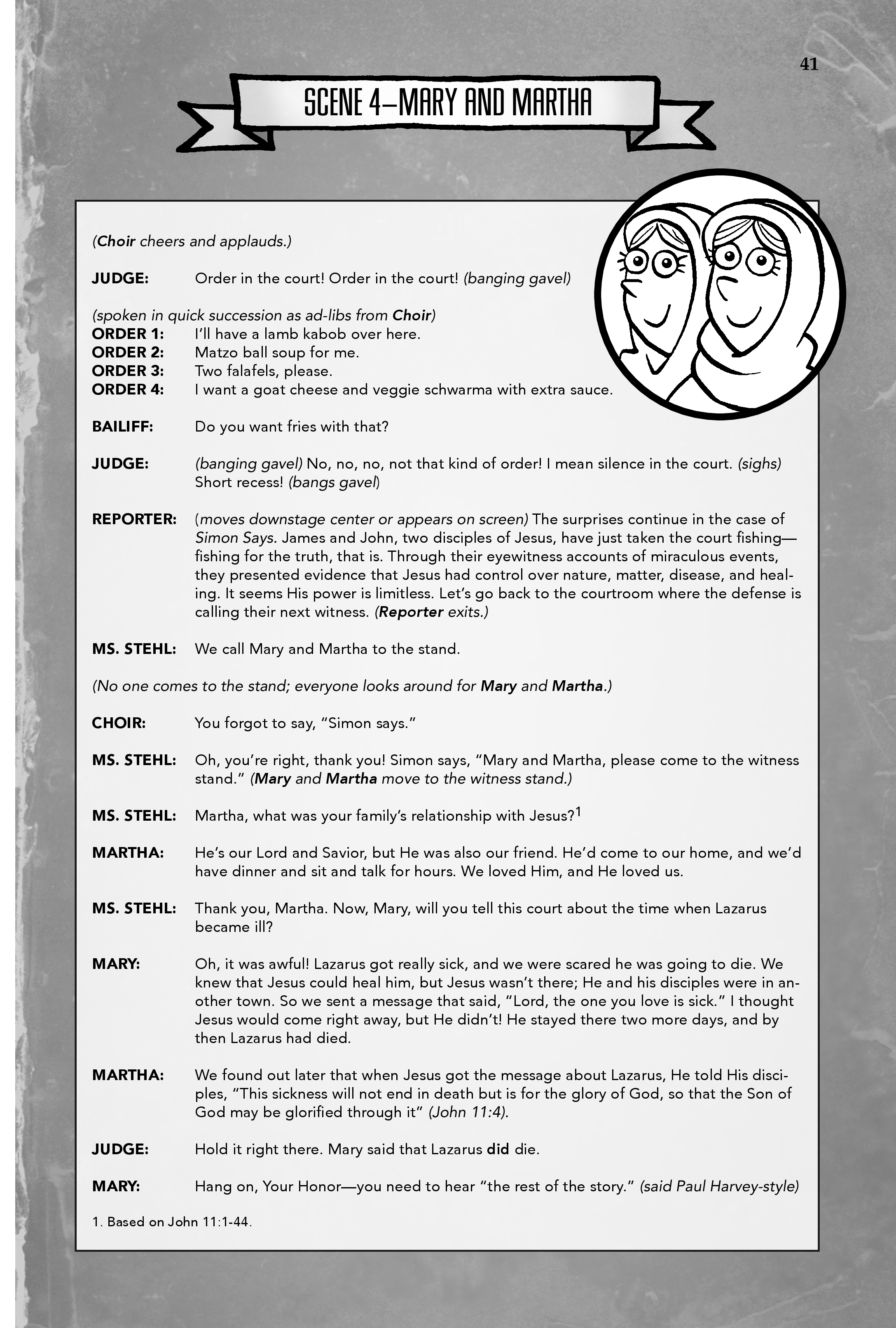 Simon Says (9 Song Choral Collection) Song 5 (Piano SATB) (Lifeway Kids)