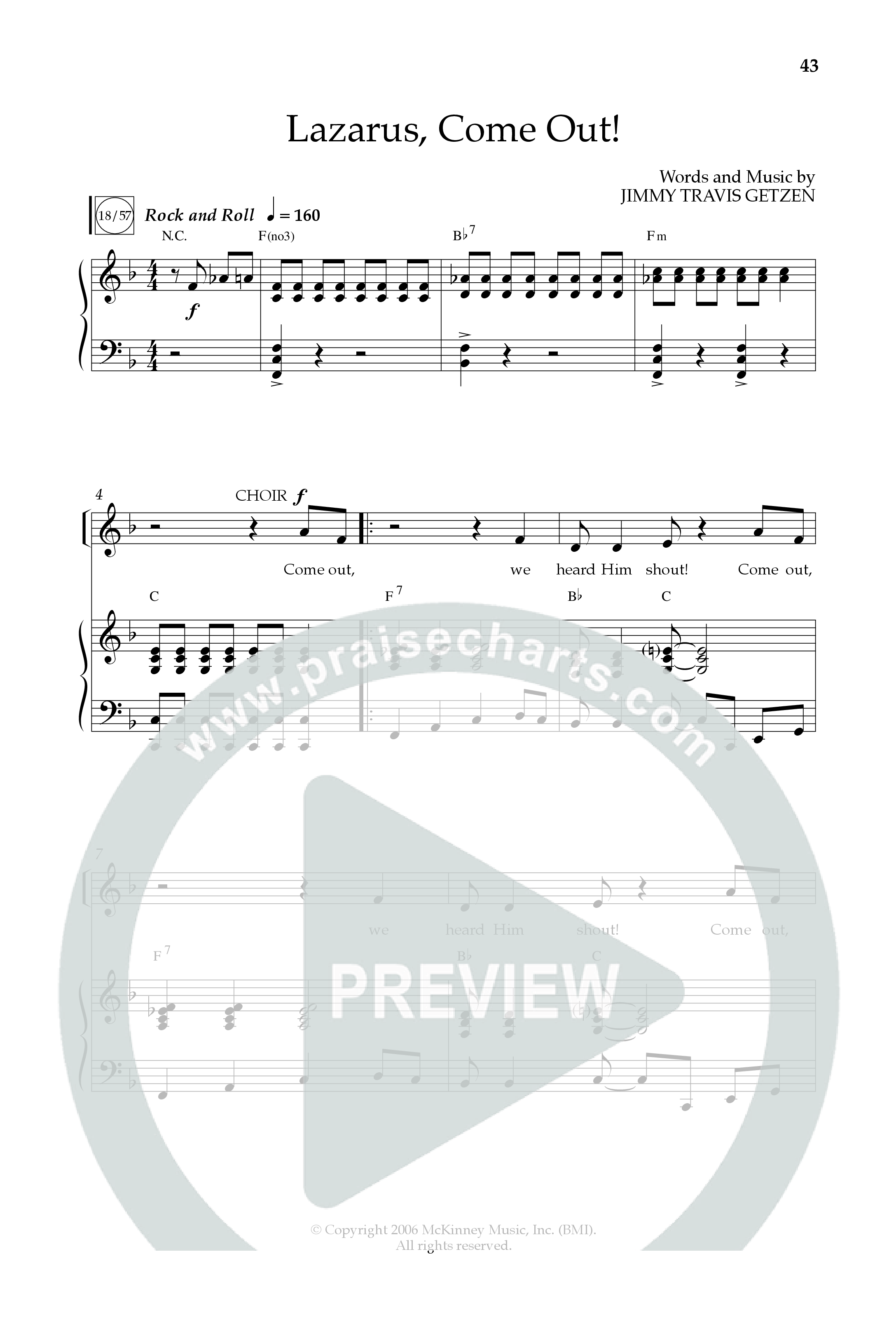 Simon Says (9 Song Choral Collection) Song 5 (Piano SATB) (Lifeway Kids)