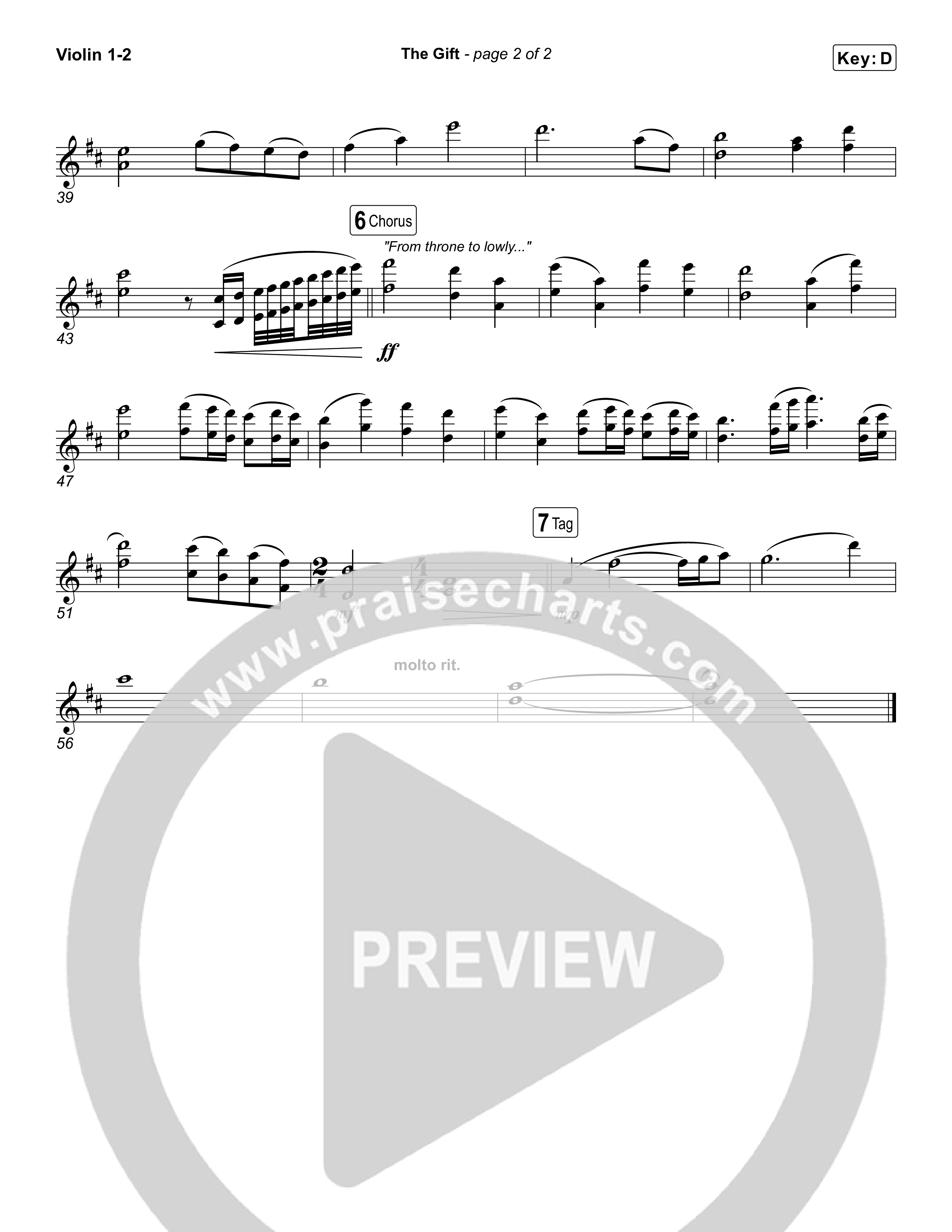 The Gift String Pack (Maverick City Music / Naomi Raine / Nick Day)