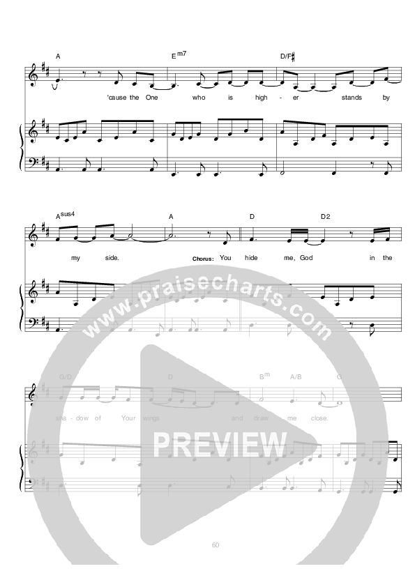 Trust In You Lead & Piano (Hillsong Worship)